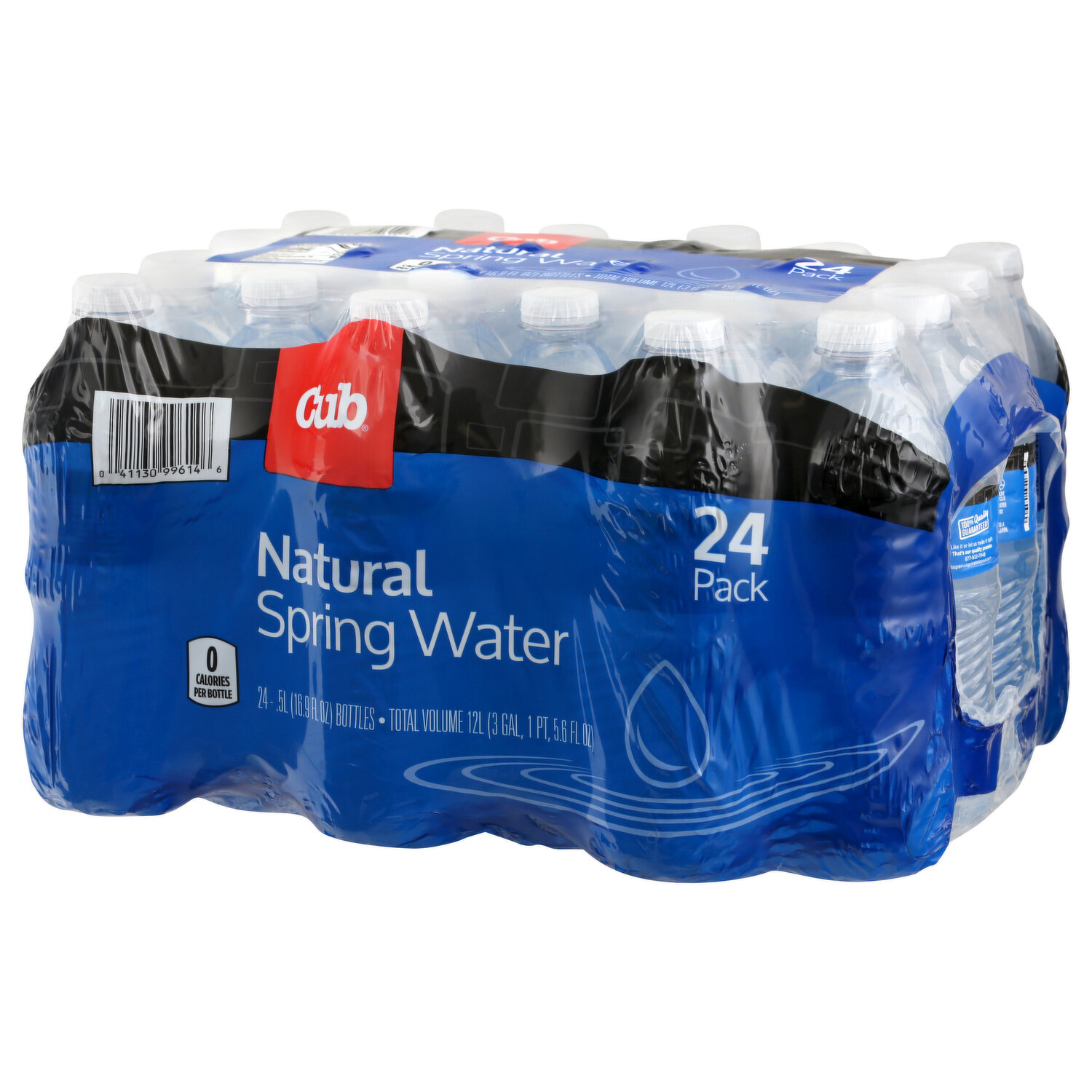 Bottled Spring Water, 24 Pack