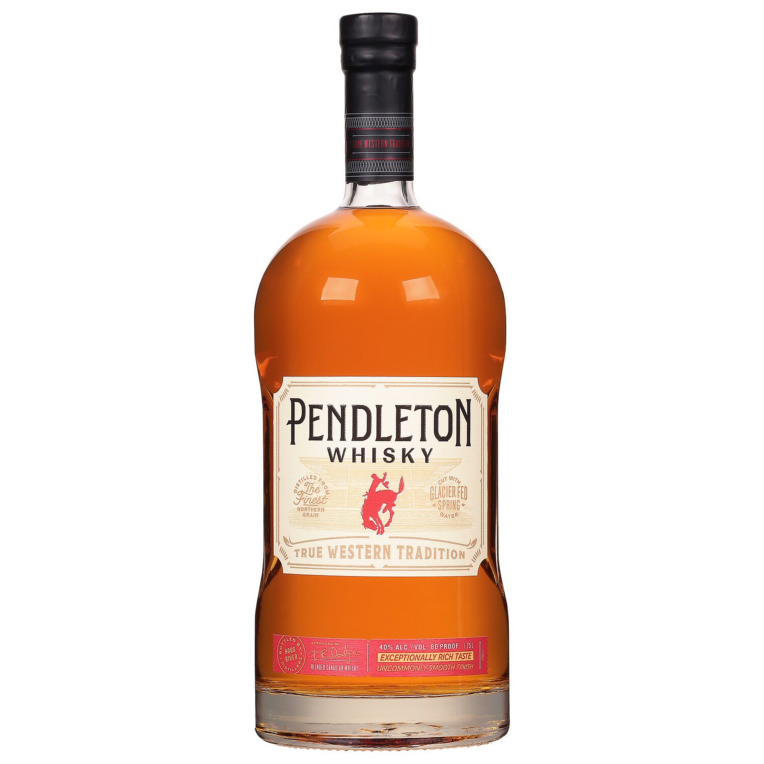 Pendleton Whisky Blended Canadian Whisky Canada 1L - Liquor Boy,  Minneapolis, MN, Minneapolis, MN