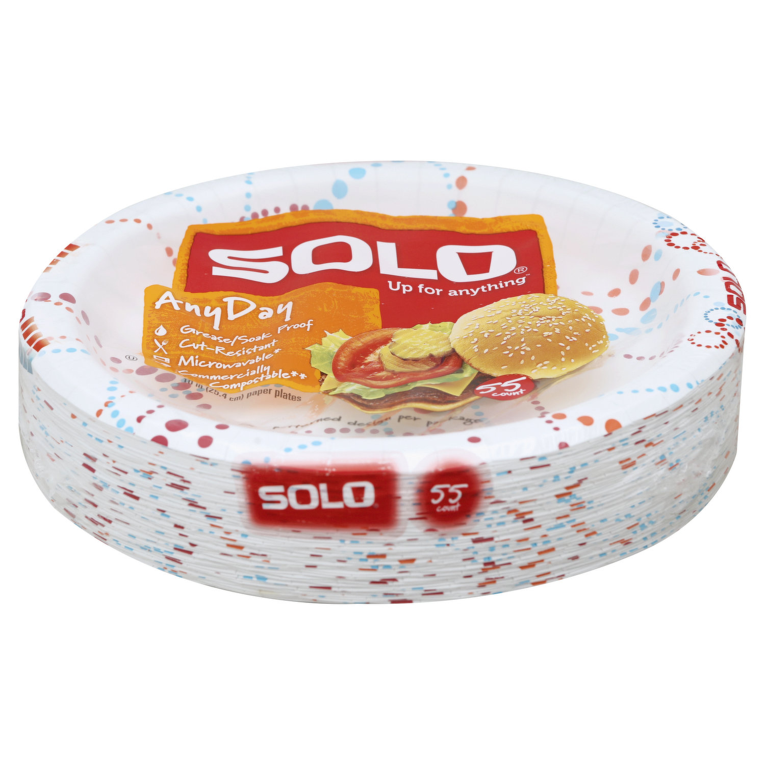 Solo Paper Bowls, Snack, 8 Ounce