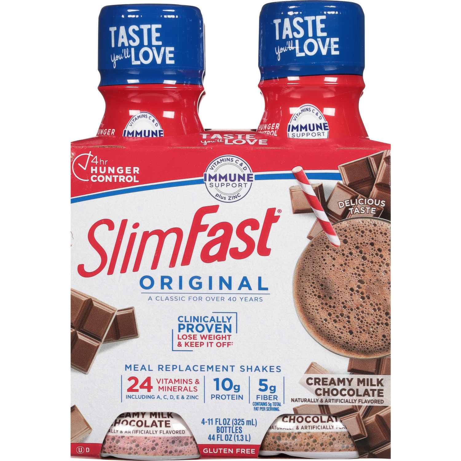 SlimFast® Keto Ready to Drink Creamy Milk Chocolate Meal