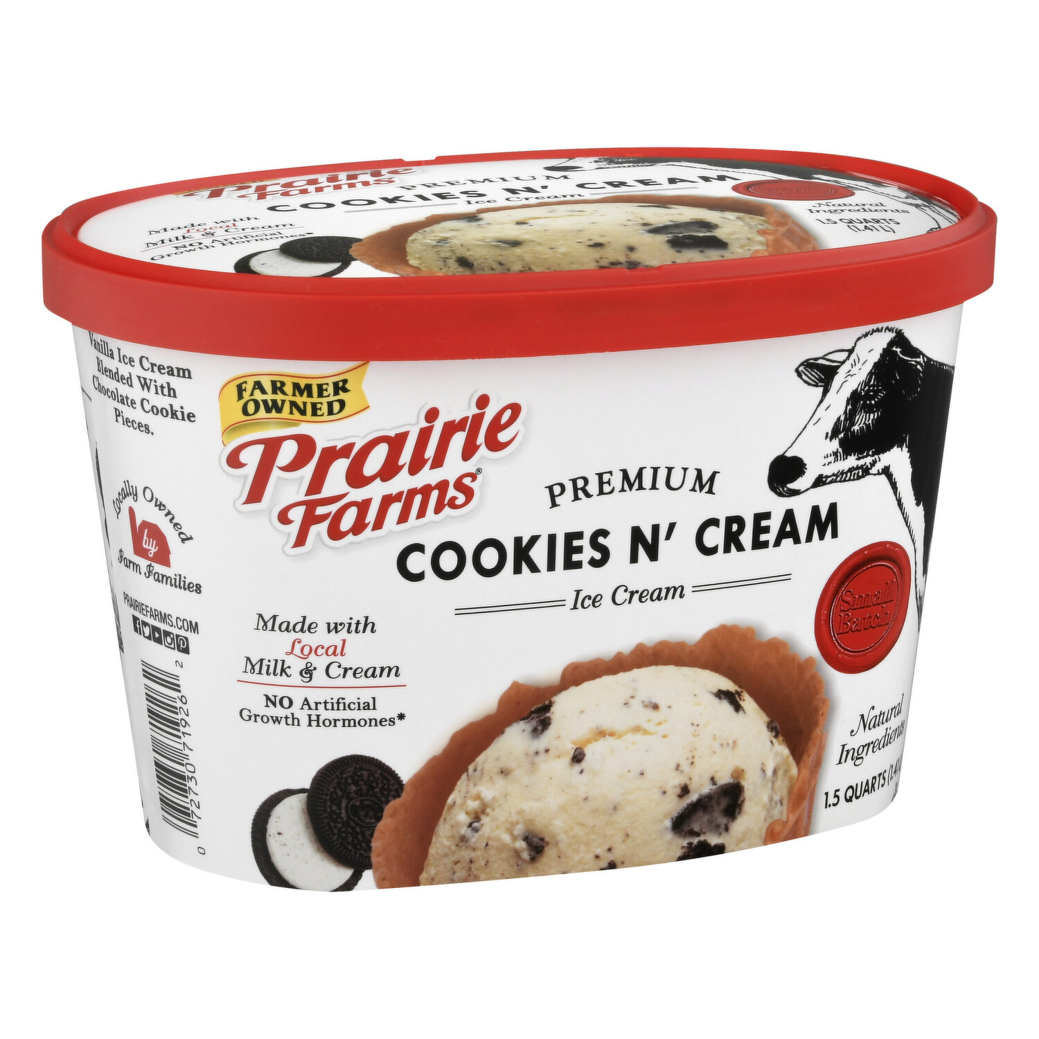 Cookies and Cream Rolled Ice Cream - Arizona Milk Producers