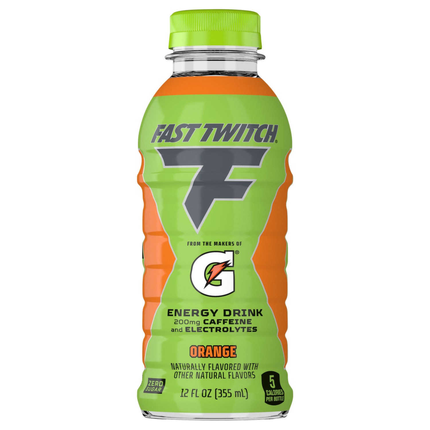 Gatorade adds caffeine to its lineup with energy drink Fast Twitch