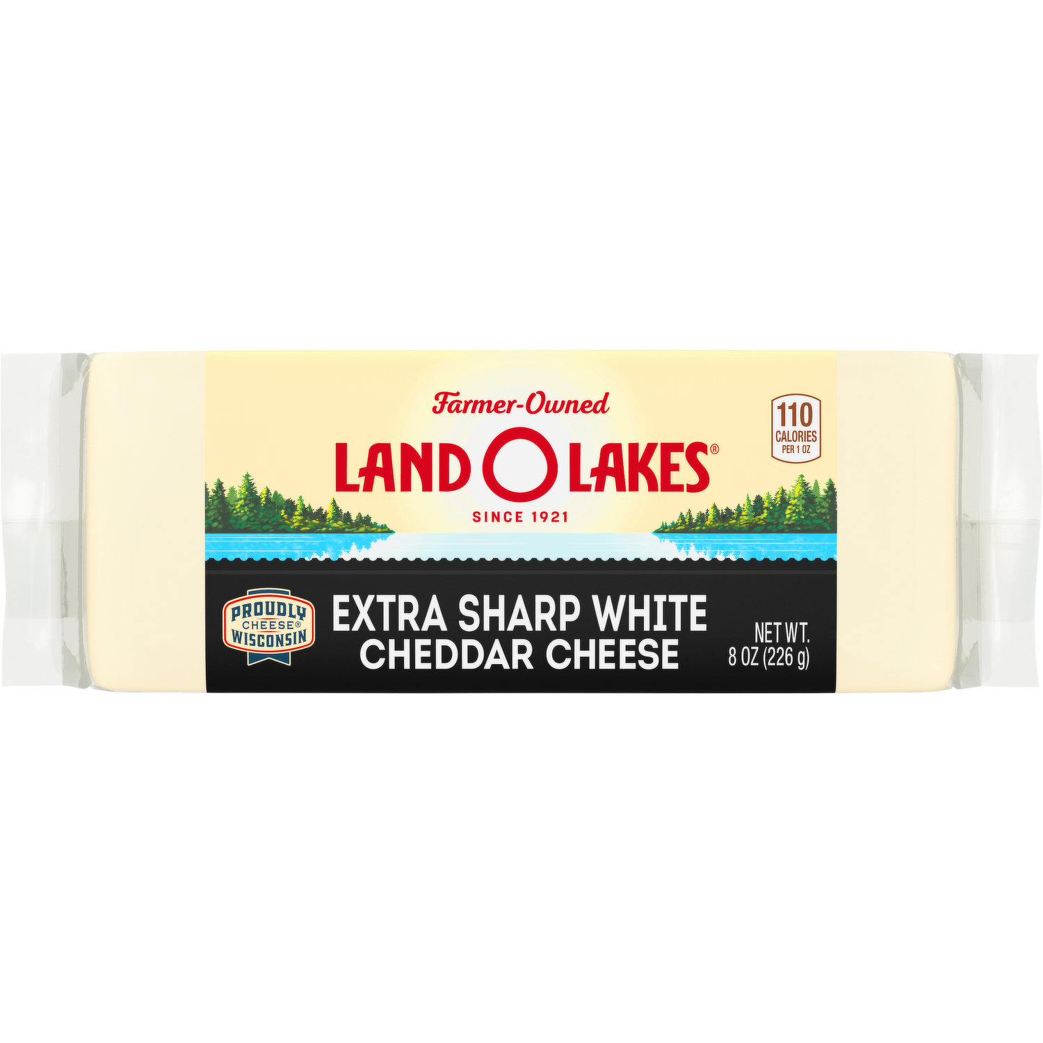 Land O Lakes Feather Shredded Mild Cheddar and Monterey Jack Cheese Blend,  5 Pound -- 4 per case.