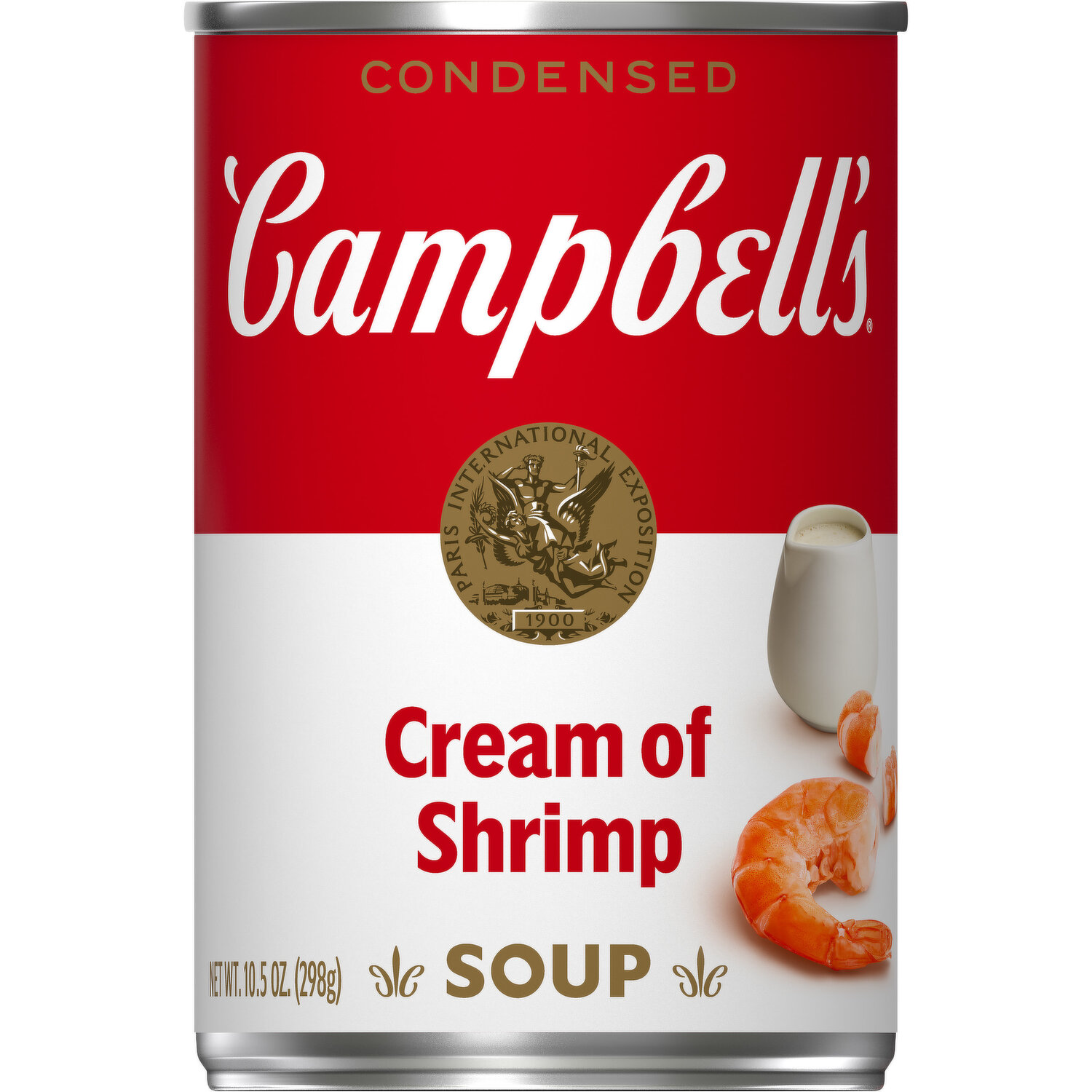 Campbell's Cream of Shrimp Soup - 1961  Shrimp soup, Snack mix, Seasoned  nuts