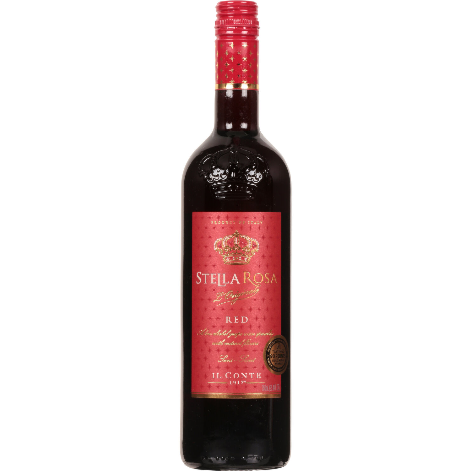 Lorenzo Imports 274350 Etna St 6 Red Wine 8oz.