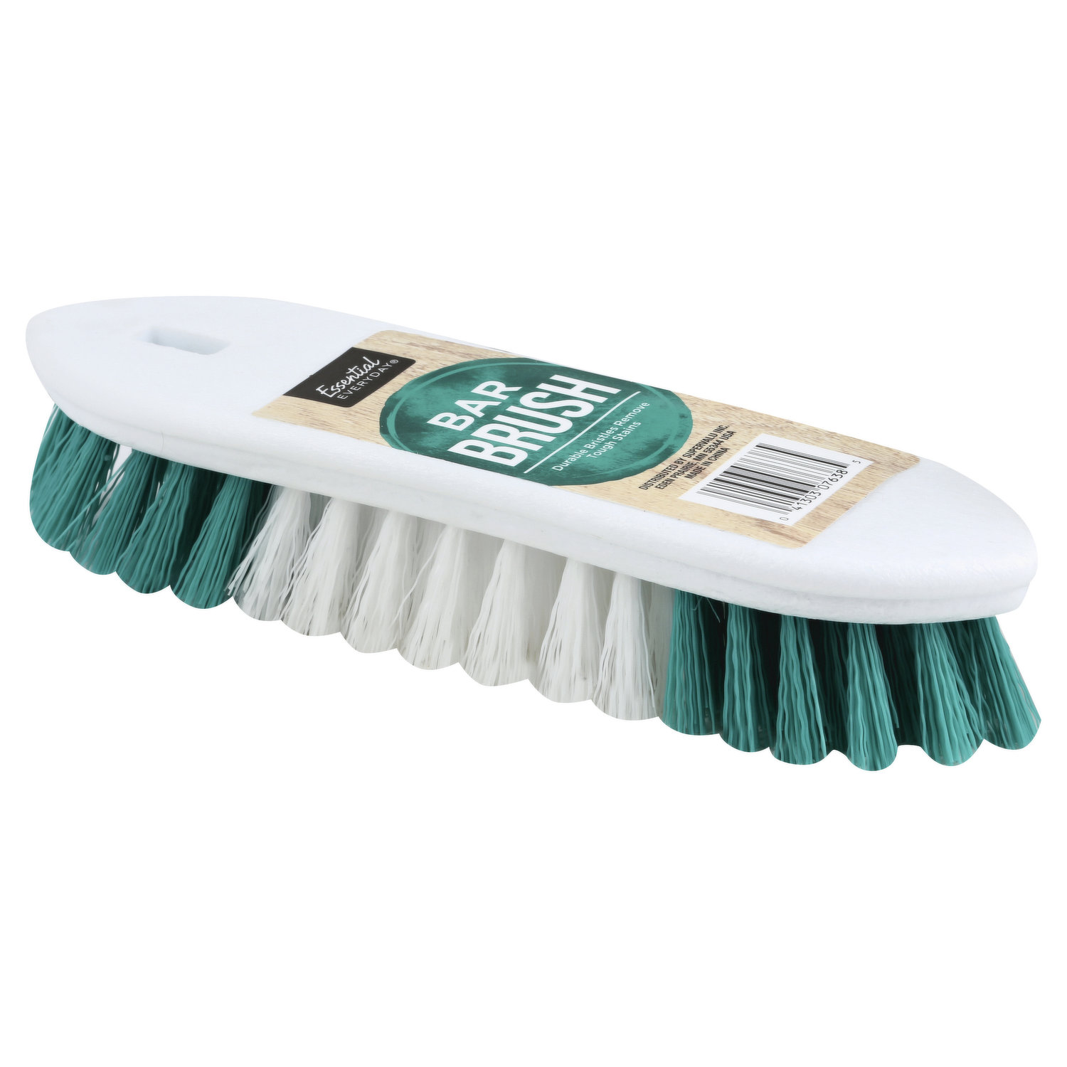 Bristle Brush Deep Cleaning Good Toughness Polishing Comfort Grip Stiff  Bristle Scrub Cleaning Brush for Collection 
