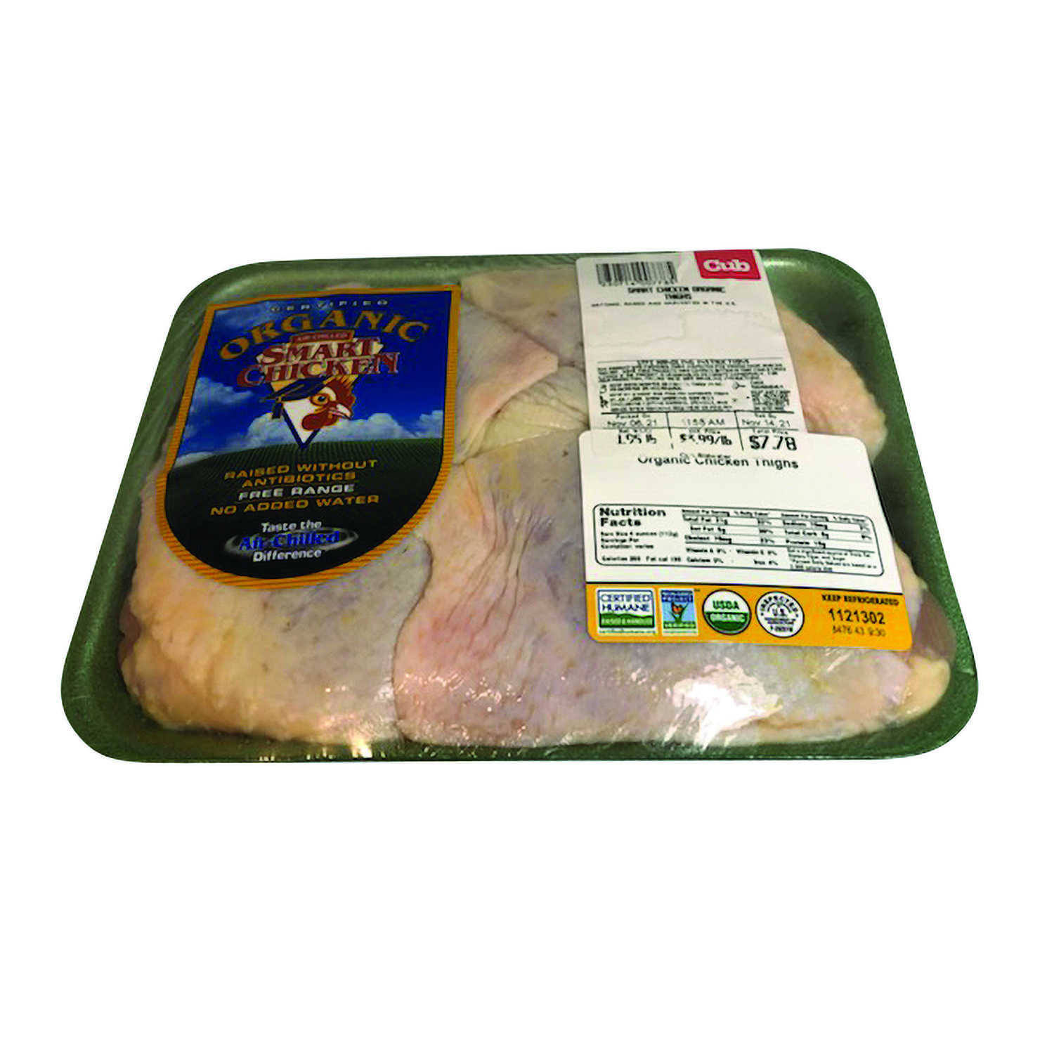 Smart Chicken Whole Chicken, Organic