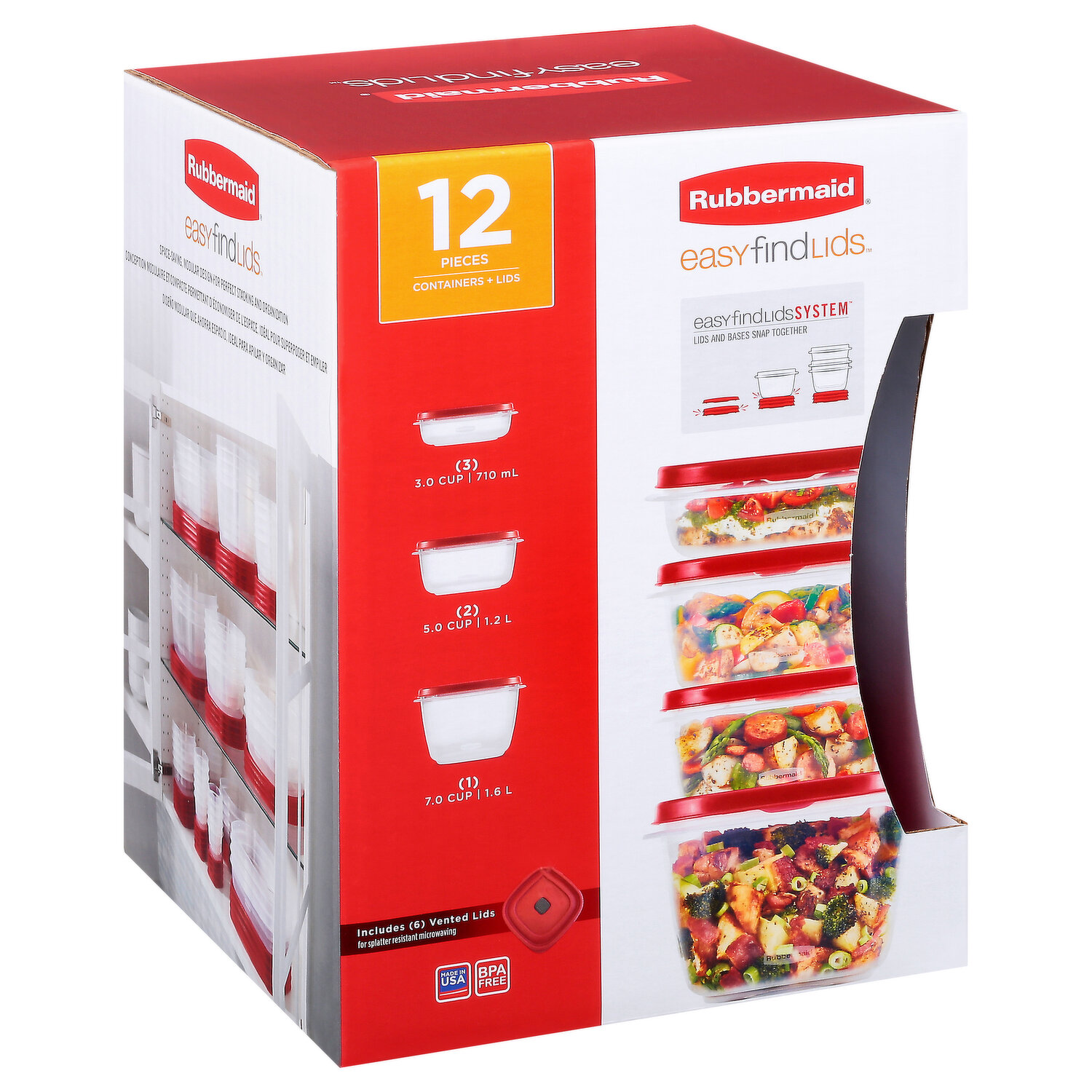 Rubbermaid Beverage Containers as Low as $0.76 at Walmart