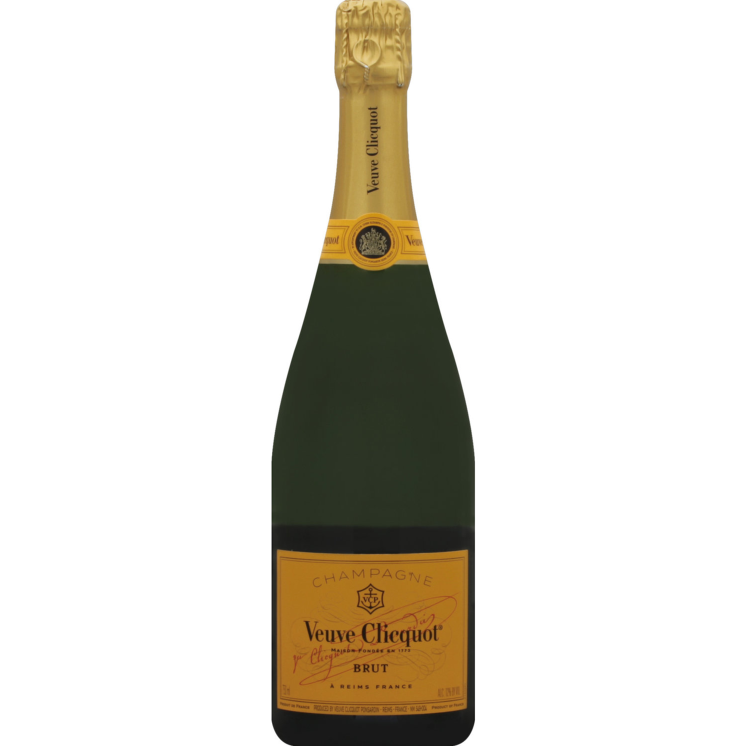 Product Detail  Veuve Clicquot Champagne Brut (Yellow Label)