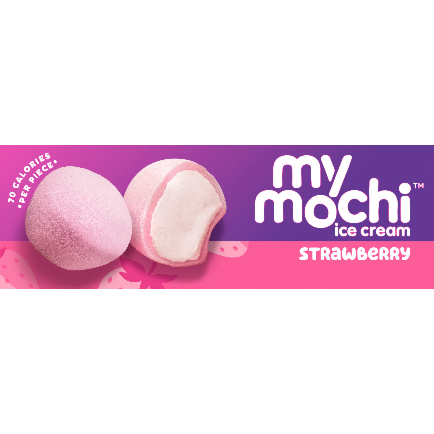 MYPROTEIN - mochi mochi My/Mochi Strawberry Ice Cream - 6pk : Target