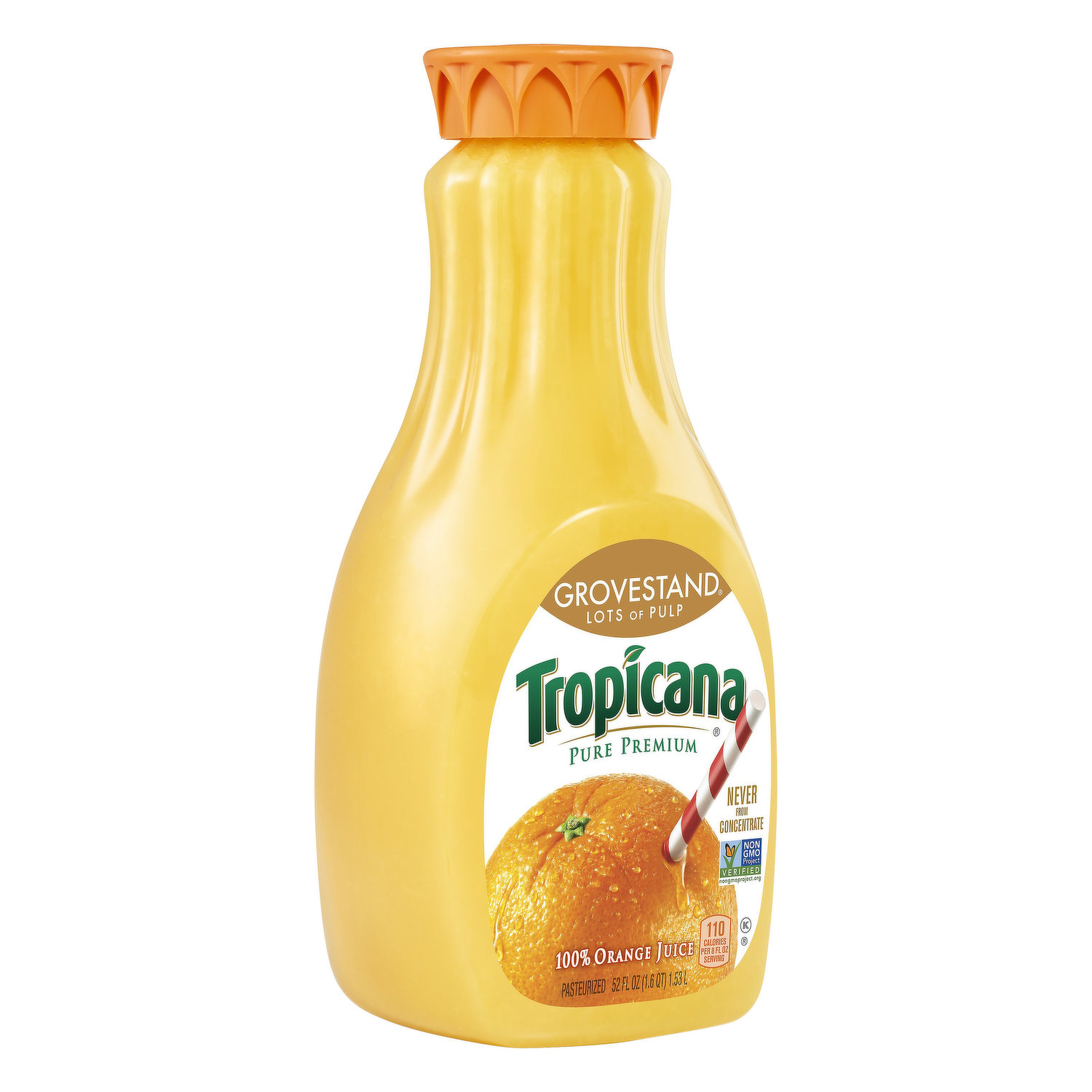 Tropicana shrinks size of orange juice jugs