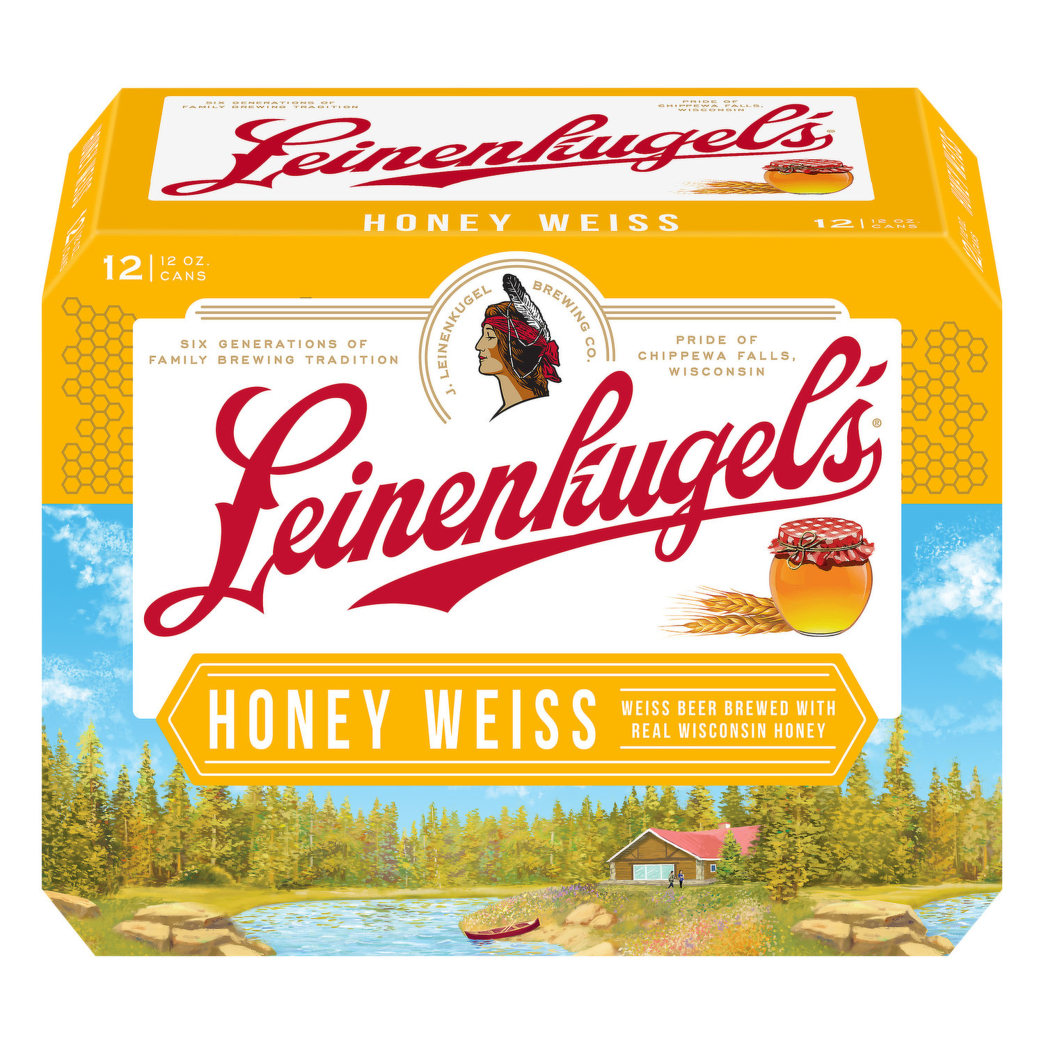 LEINENKUGEL LODGE PACK 12PK CAN 12 OZ