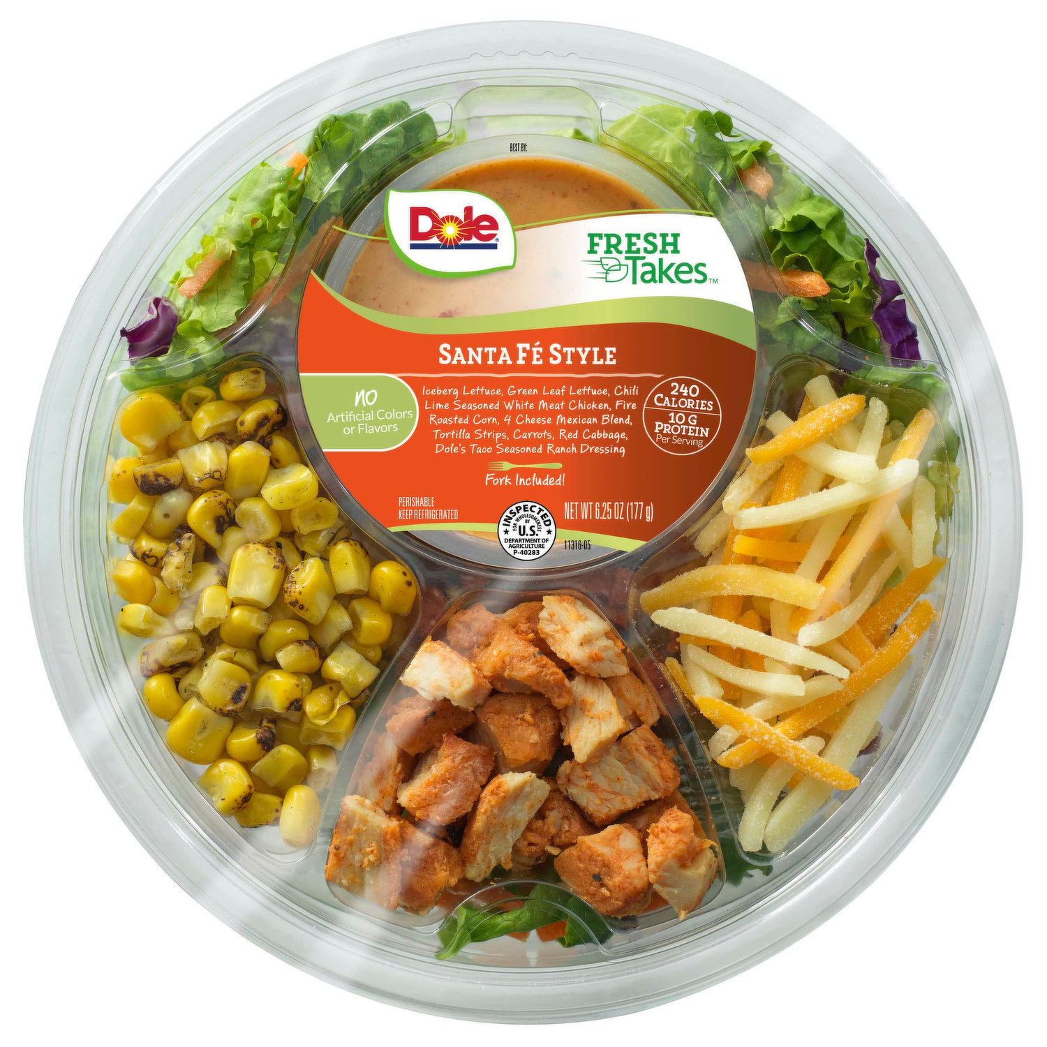 Santa Fe Chicken Salad Lunchbox