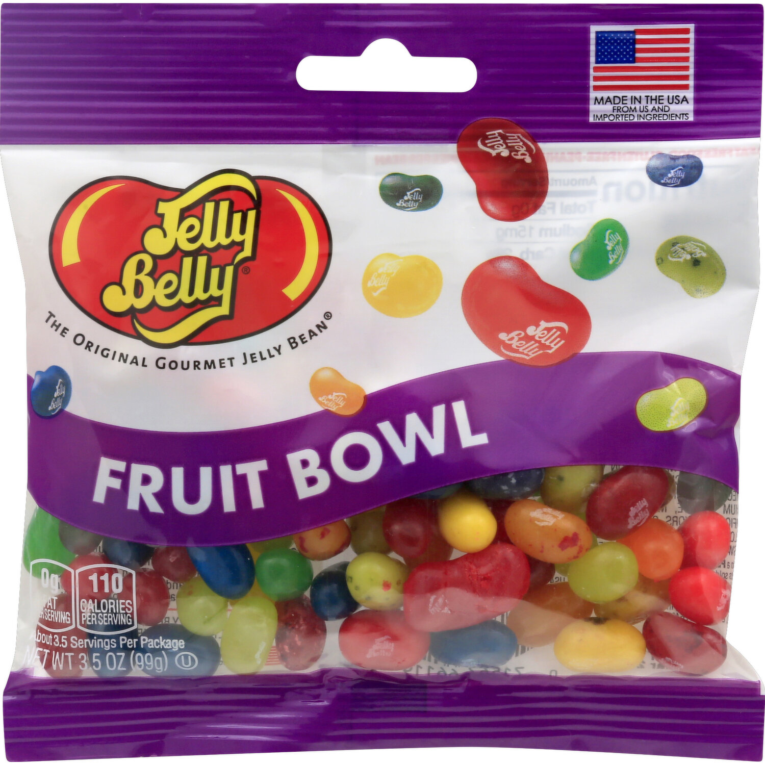 Jelly Belly Assorted Sour Gummies 7 Oz Bag (Pack of 2), 2 packs