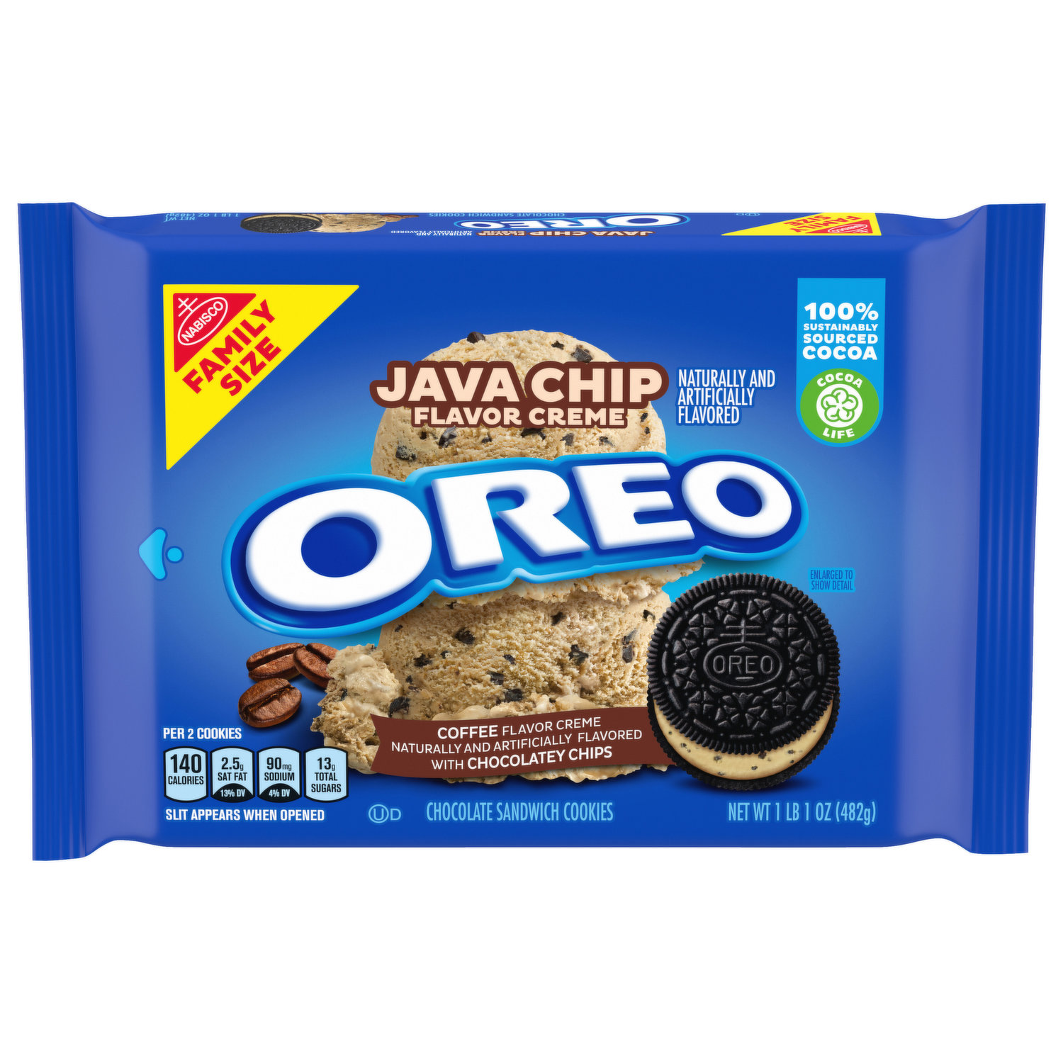 Oreo Mini Chocolate Sandwich Cookies, Big Bag, 12 -3 oz Packs