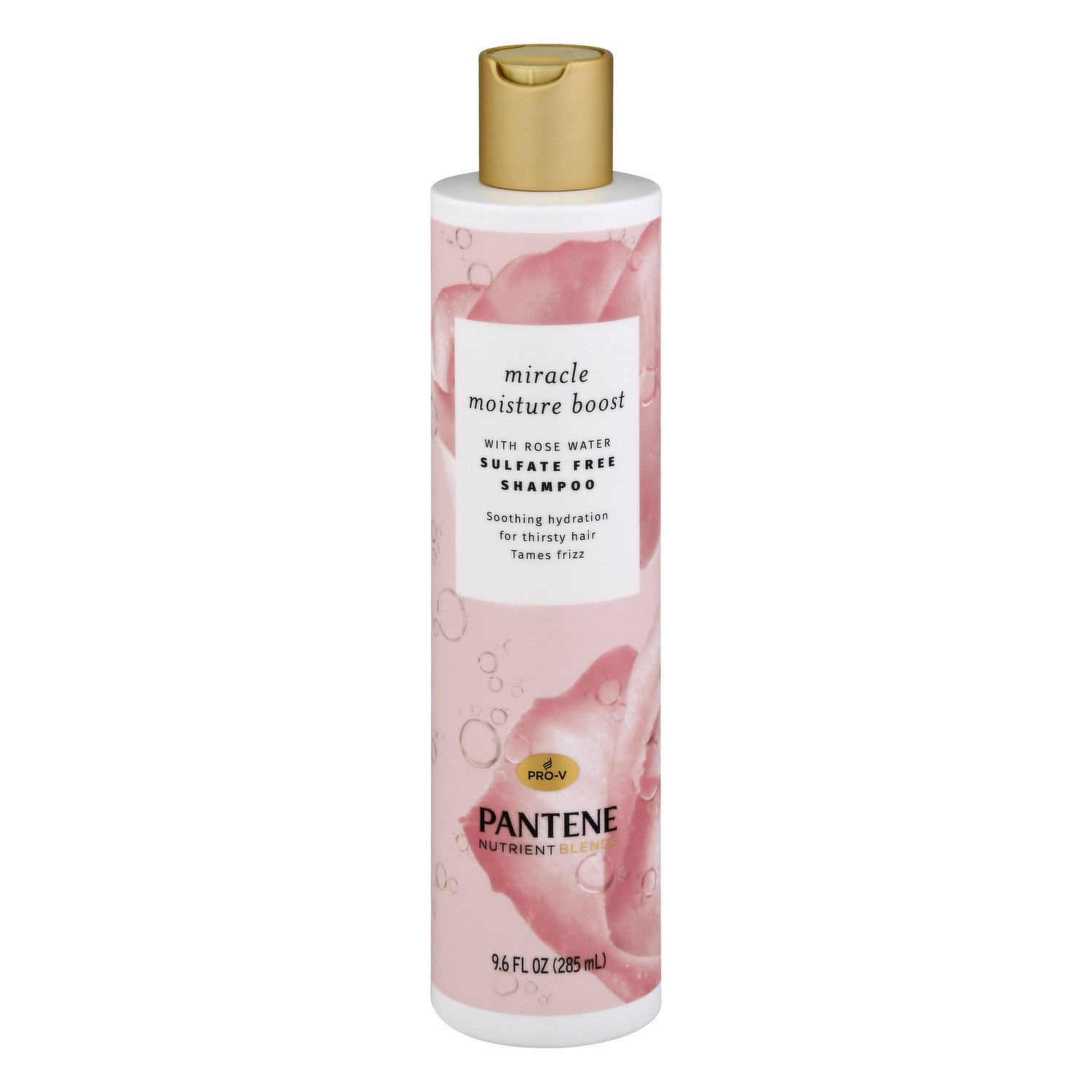 pantene moisture boost shampoo rose water