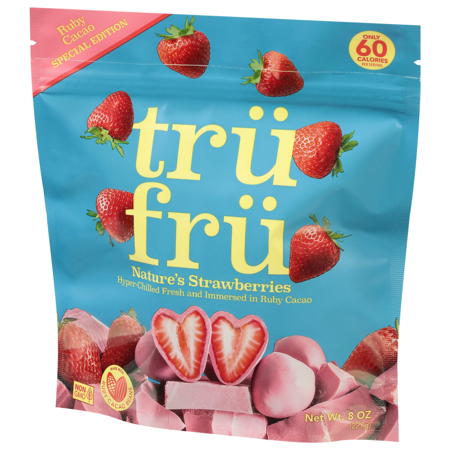 Strawberries Yogurt & Granola 5 oz - TruFru