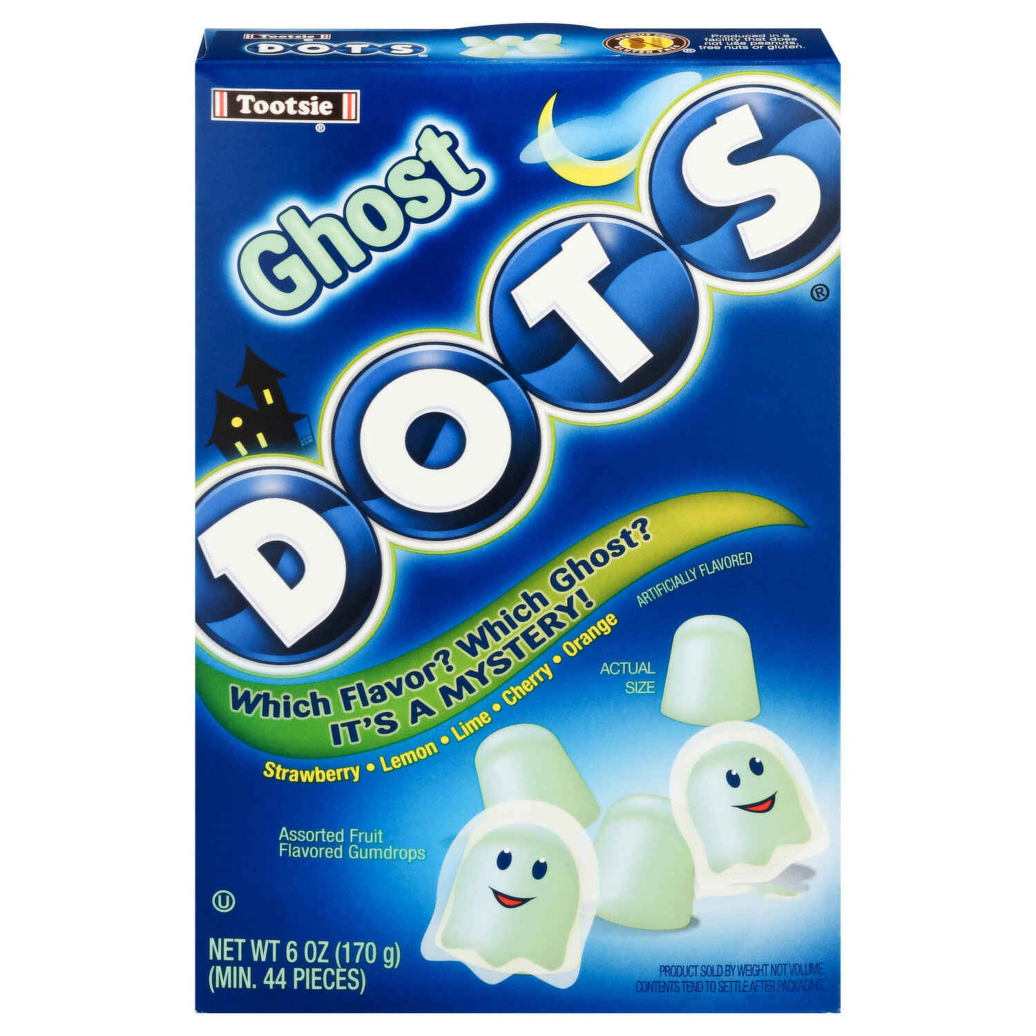 Dots Tootsie Gumdrops, Assorted - 7.5 oz