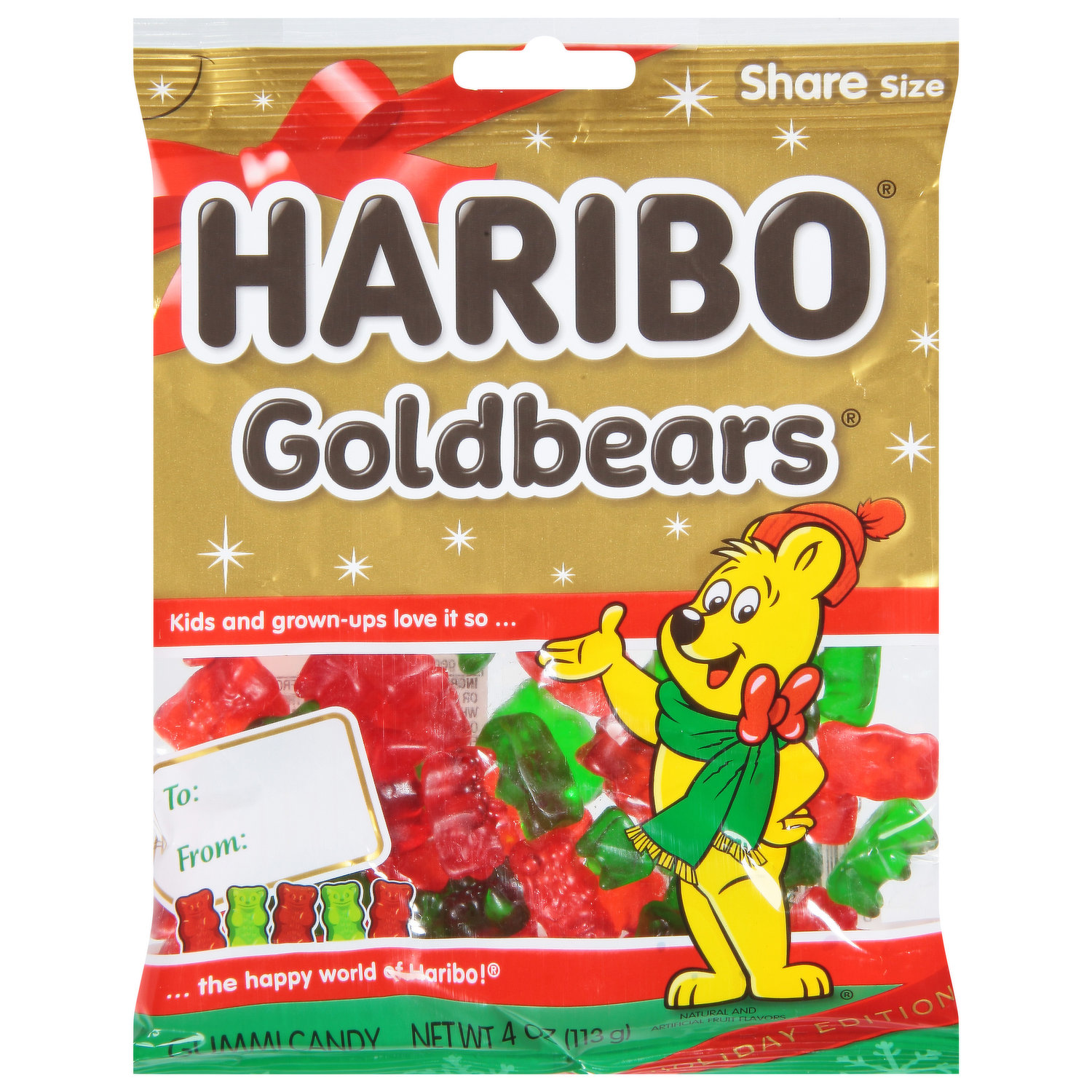 Haribo 150 bonbons acidulés - 1.350 g