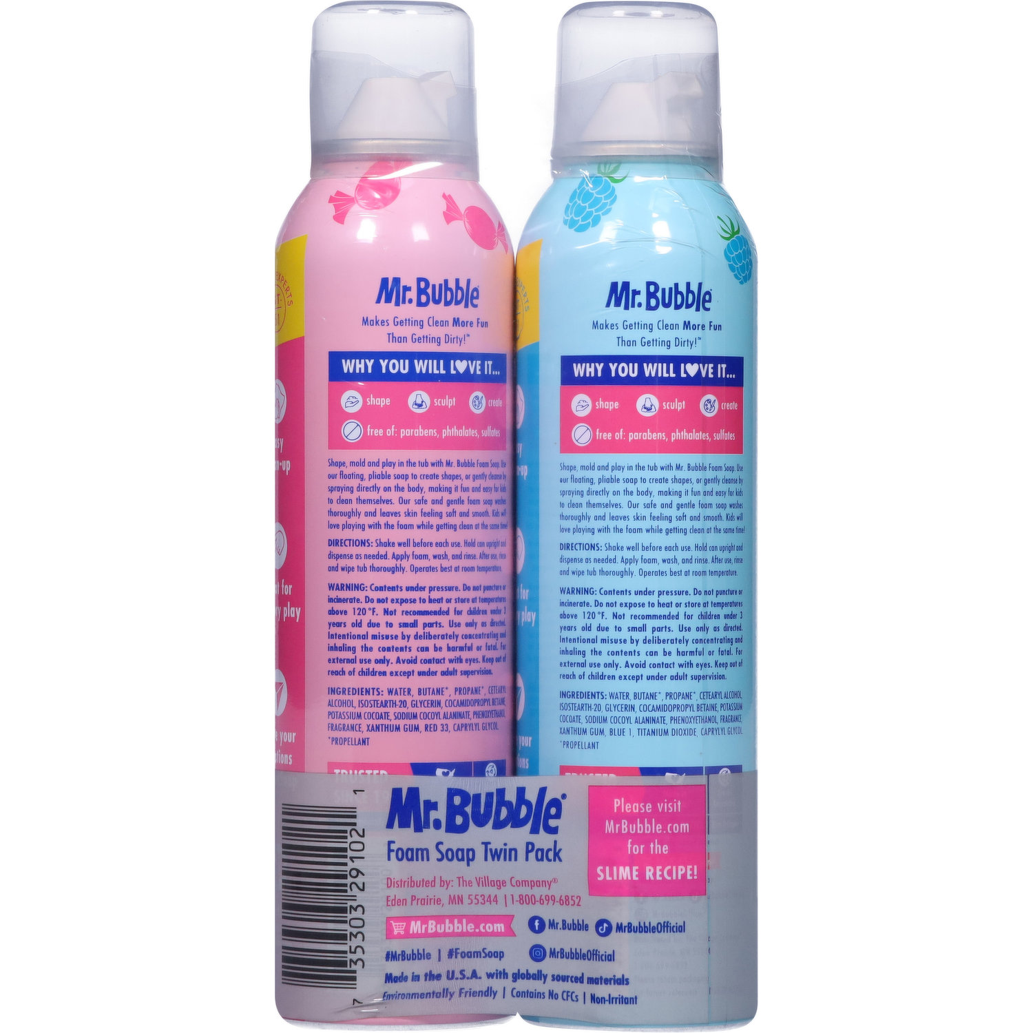 Mr. Bubble® Foam Soap Twin Pack, 2 ct / 8 oz - Pick 'n Save