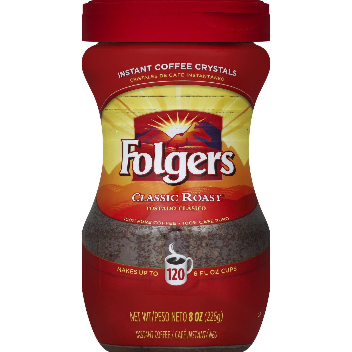 folgers coffee 226g price