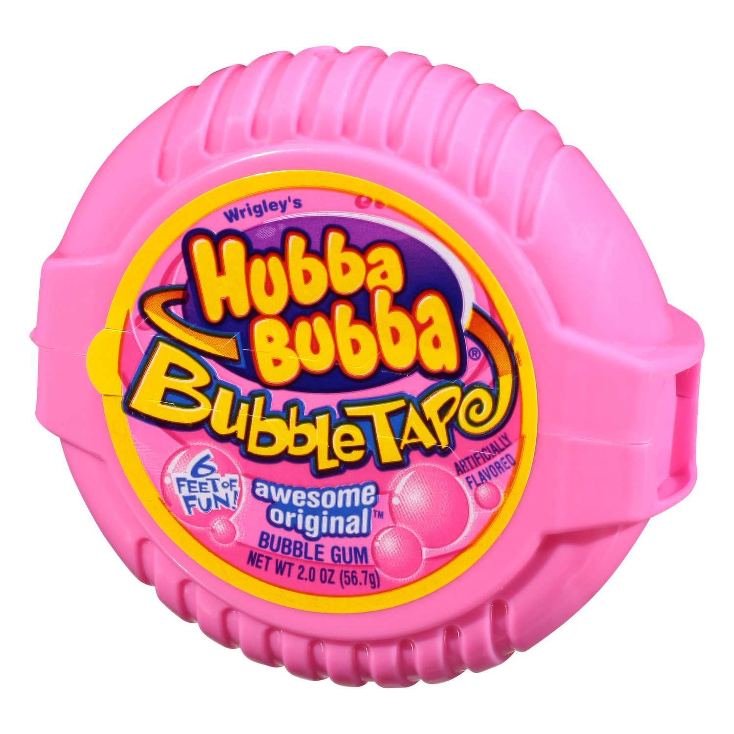 Hubba Bubba Bubble Gum, Bubble Tap - 2.0 oz