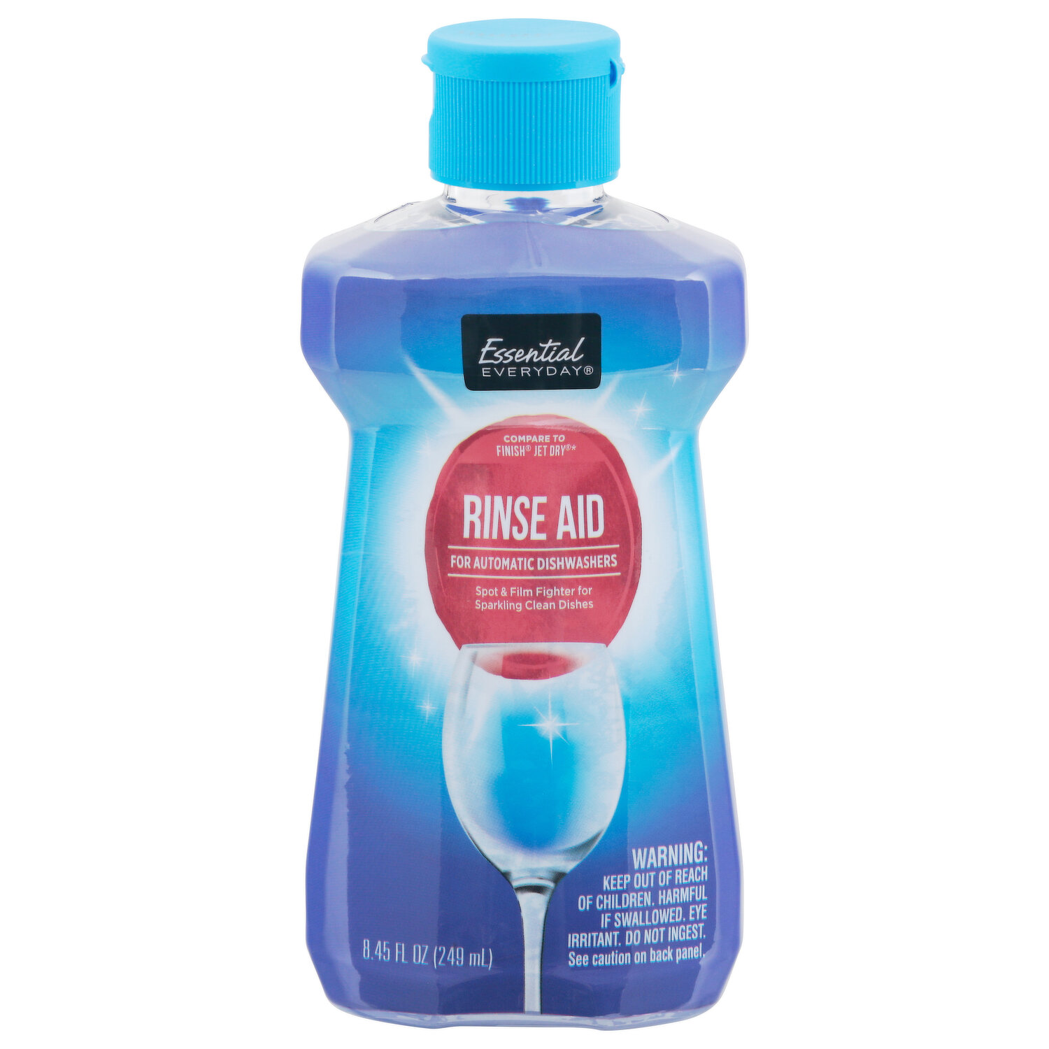 Finish® Jet-Dry 3in1 Dishwasher Rinse Aid