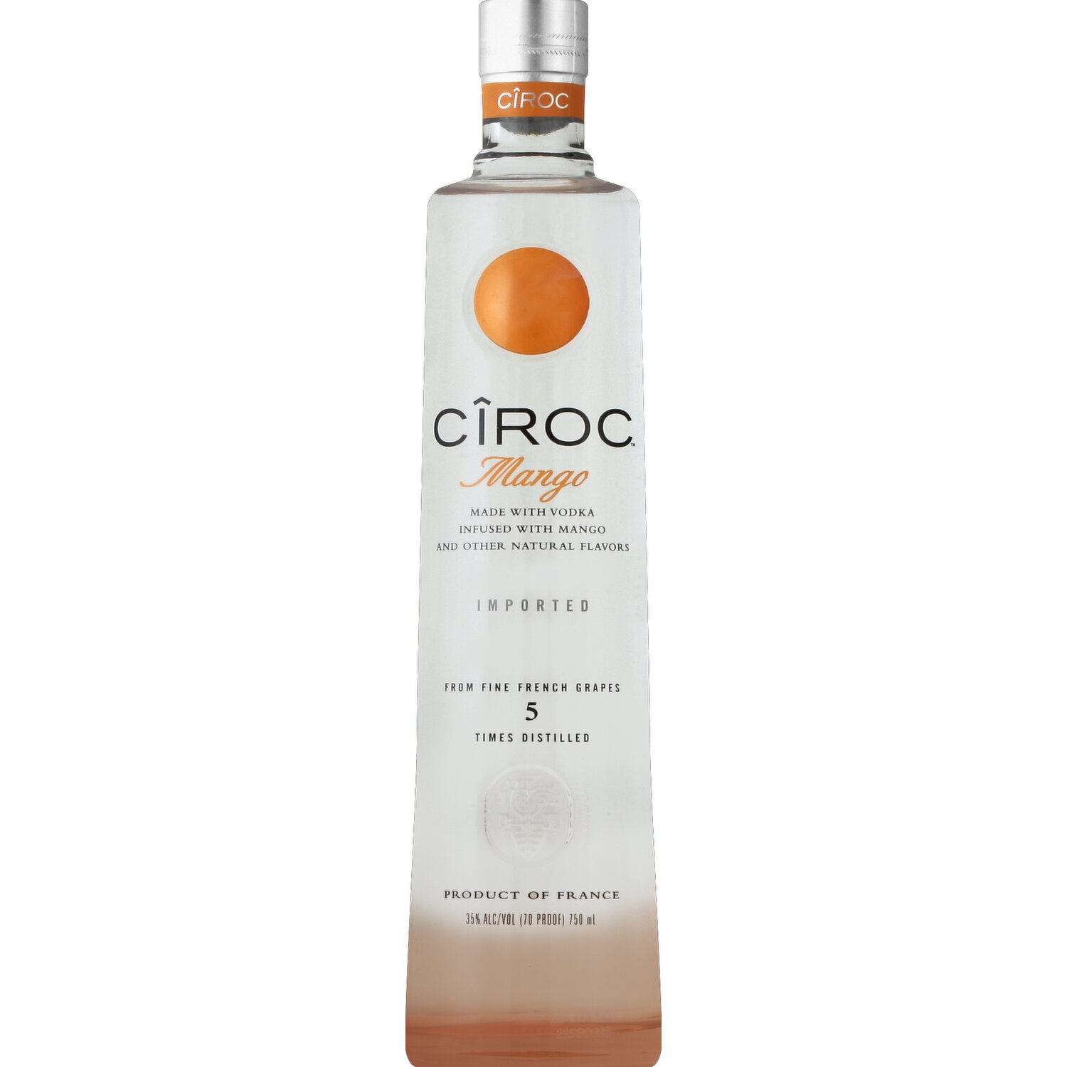 Ciroc Mango Vodka 750mL