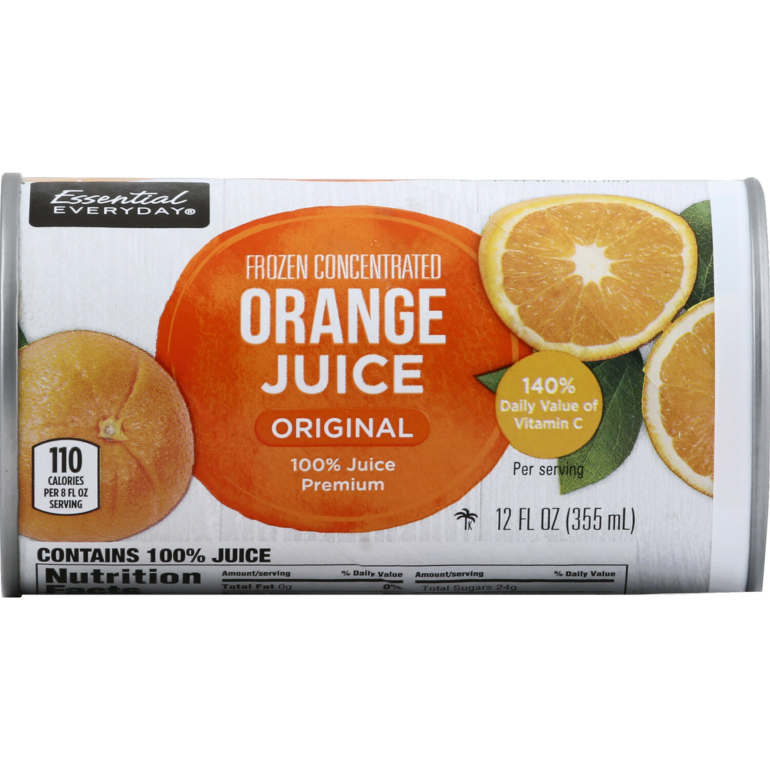 Why Premium Not-from-concentrate Orange Juice Isn't Healthy – Nest and Glow