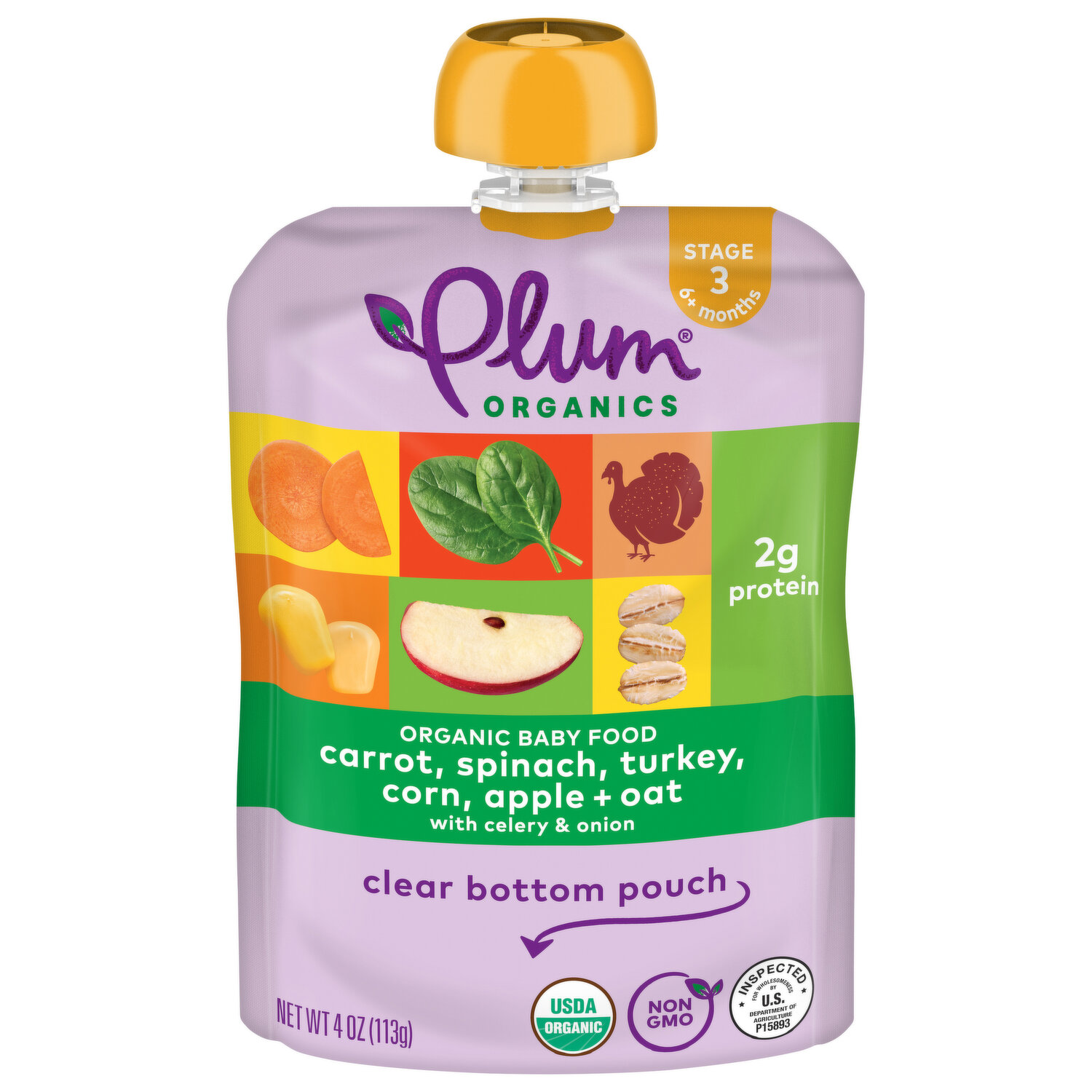 Hipp Organic Plum Puree 125 G – Turcamart ®