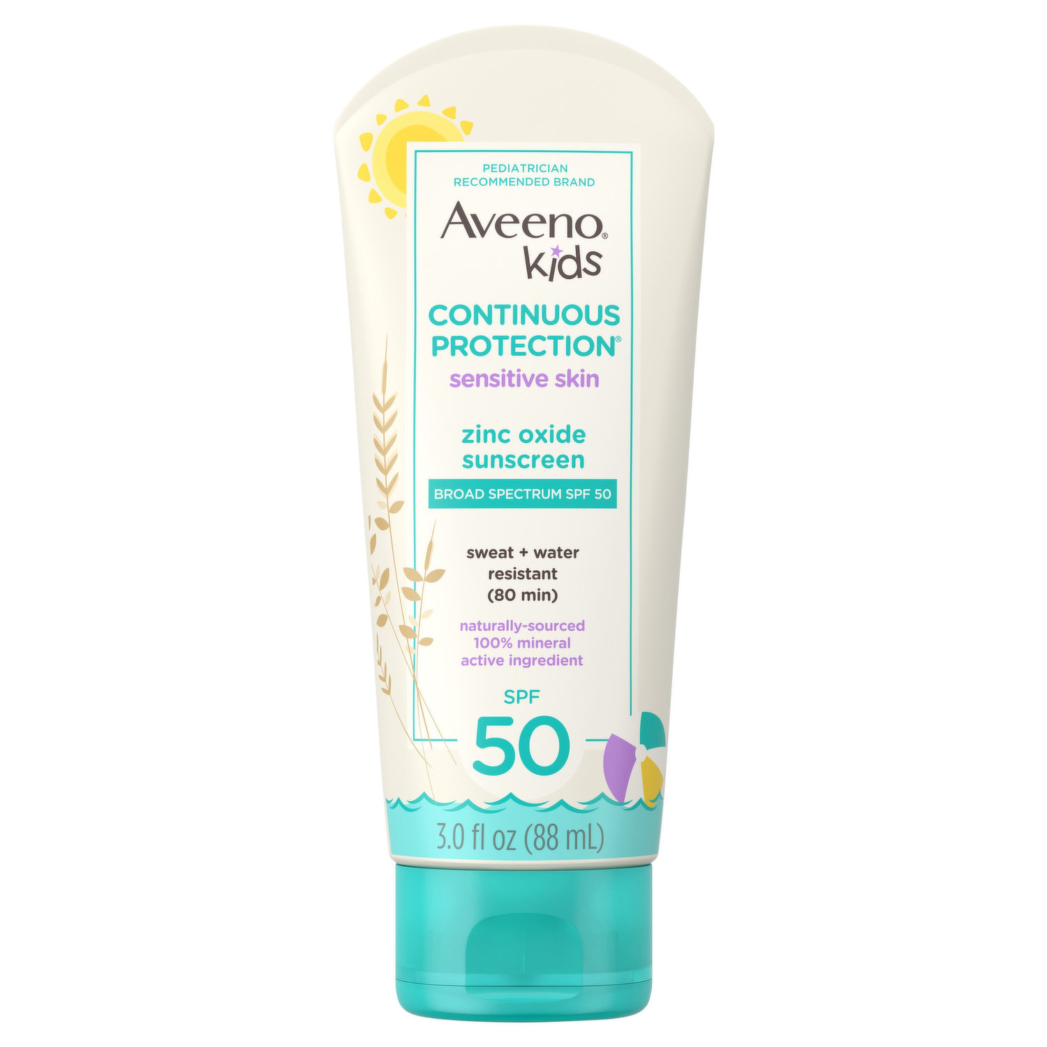 aveeno sunscreen lotion