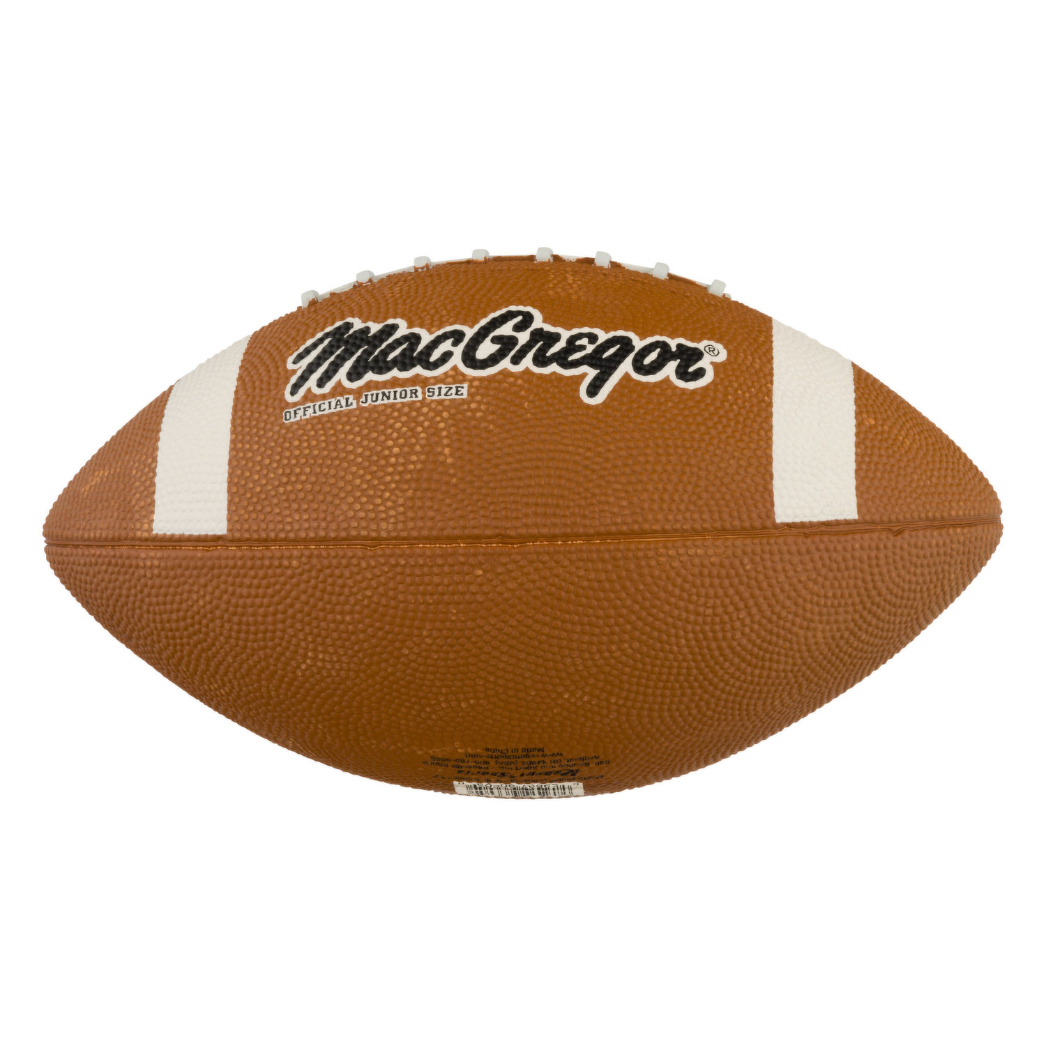 MacGregor Varsity Junior Rubber Football