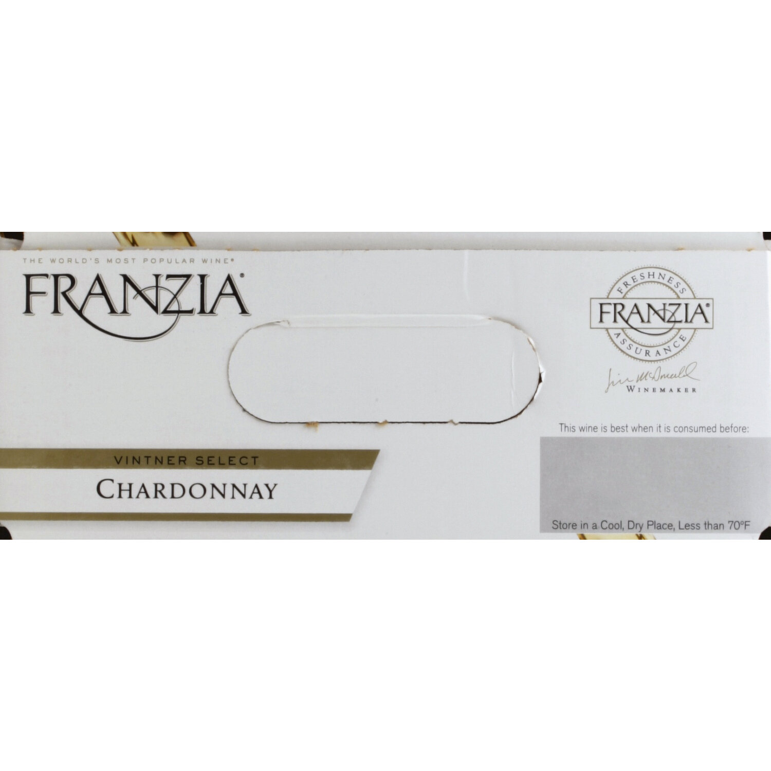 Franzia chardonnay box wine price deals