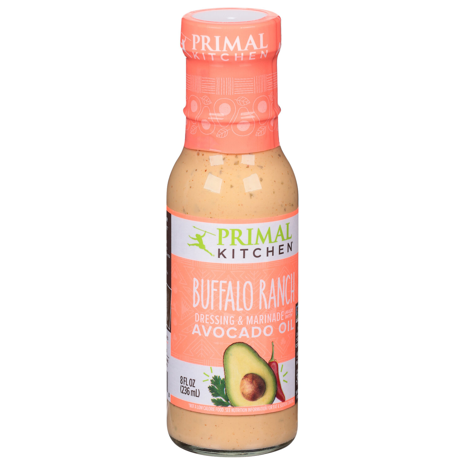 Primal Kitchen Dressing Ranch Avocado Oil - 8 fl oz bottle