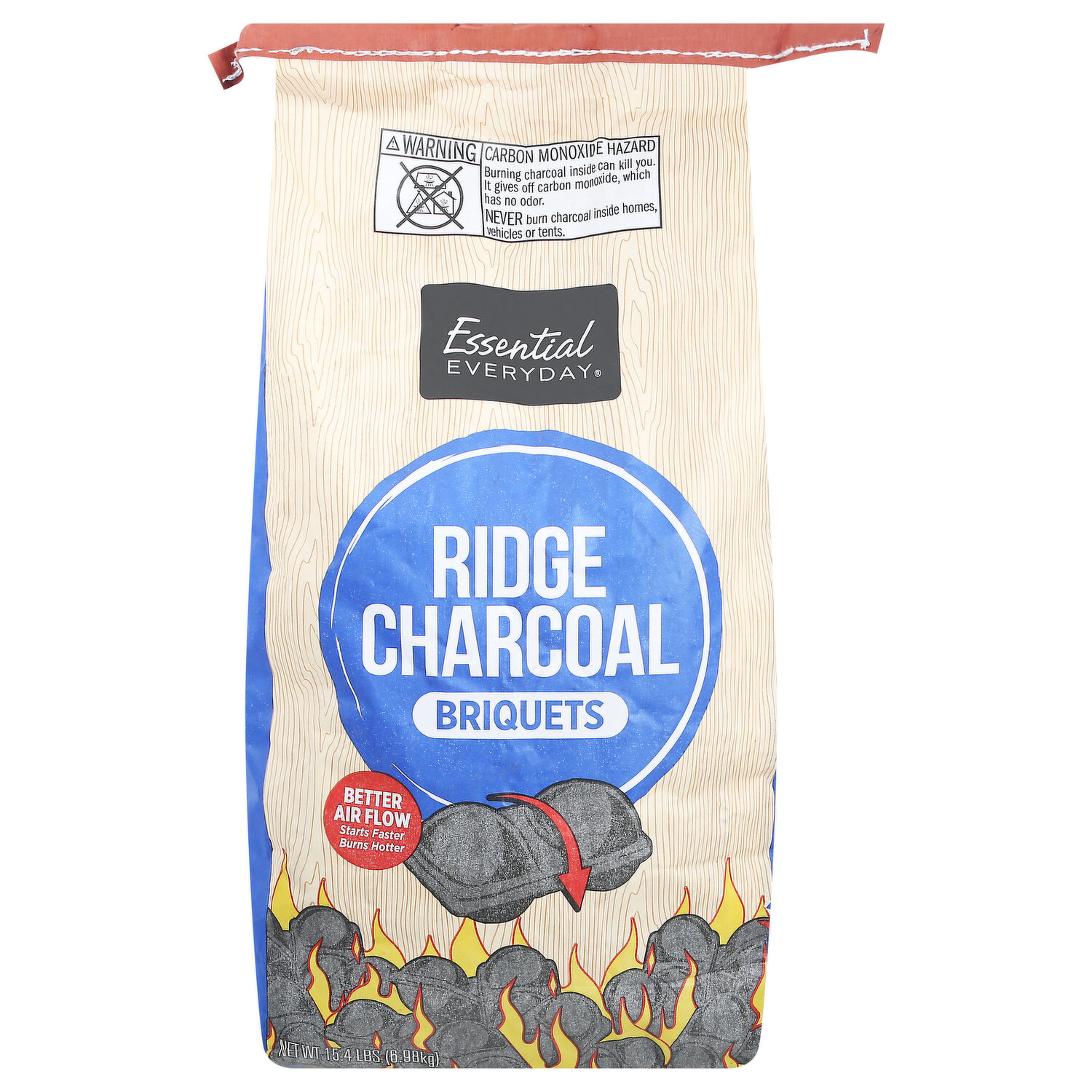 Charcoal Briquets 7.7LB - Best Yet Brand