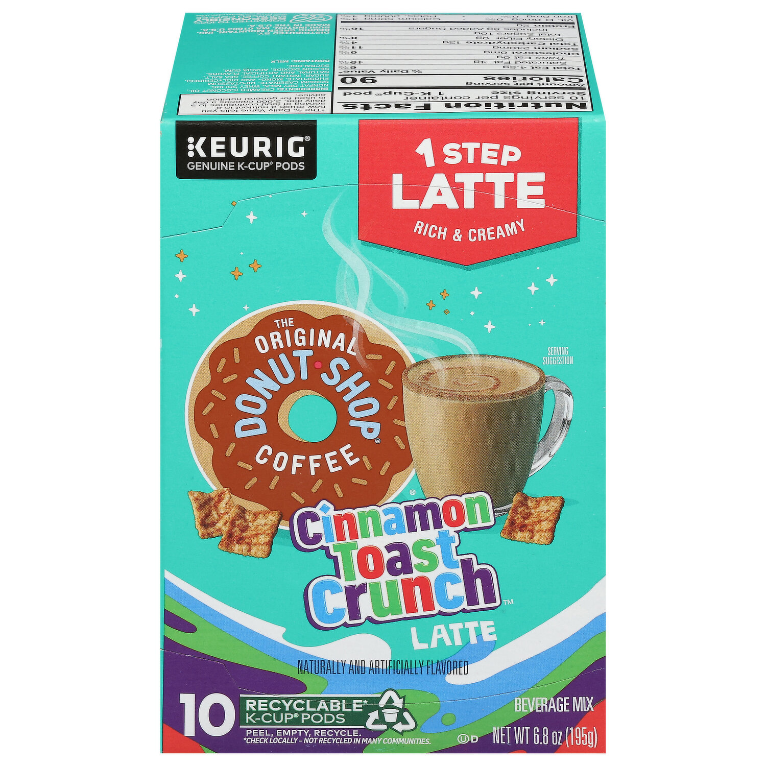 Cinnamon Toast Funk−Feels Much Better Cinnamon Toast Crunch Cereal - Smart & Final