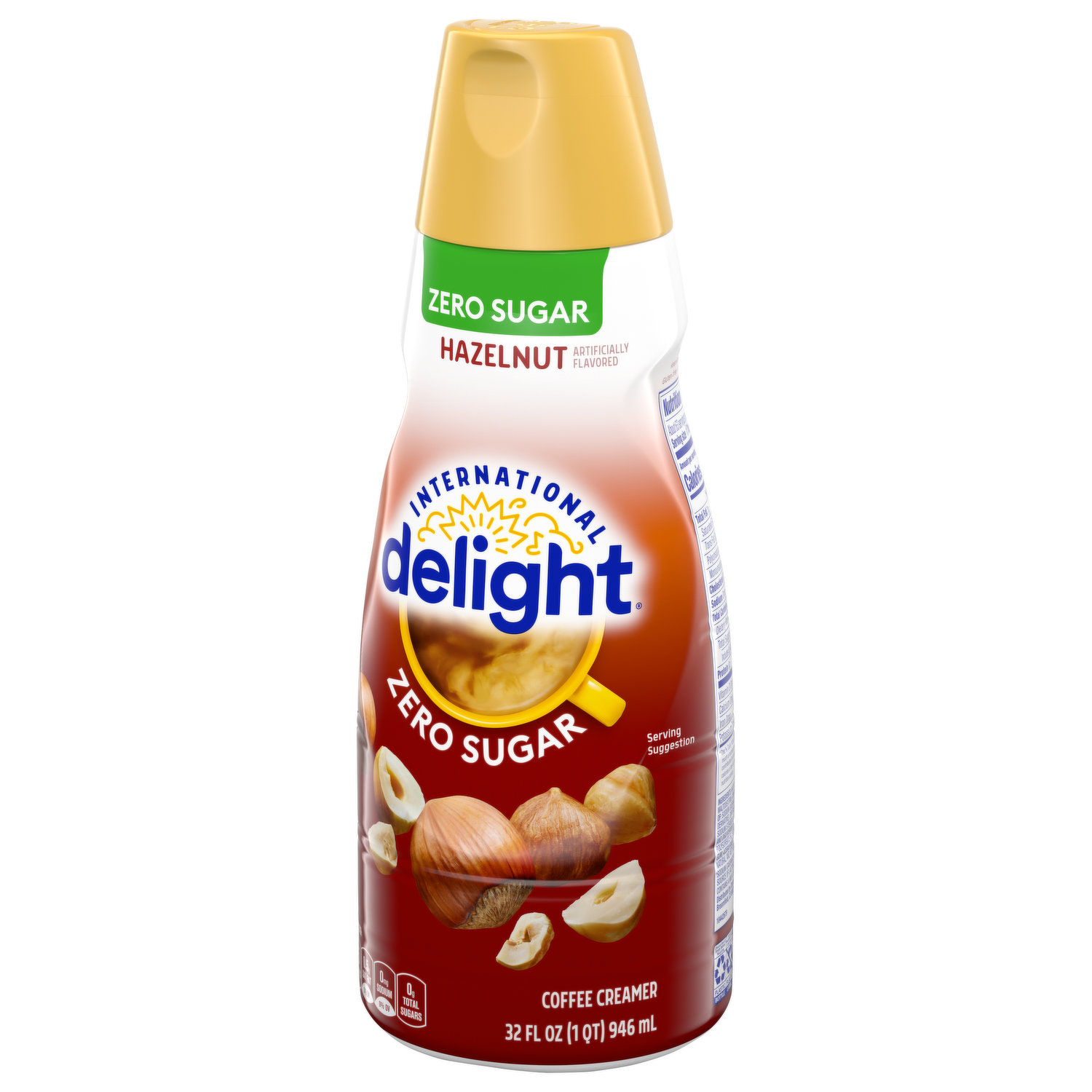 International Delight Coffee Creamer Single, Hazelnut Wholesale - Danone  Food Service