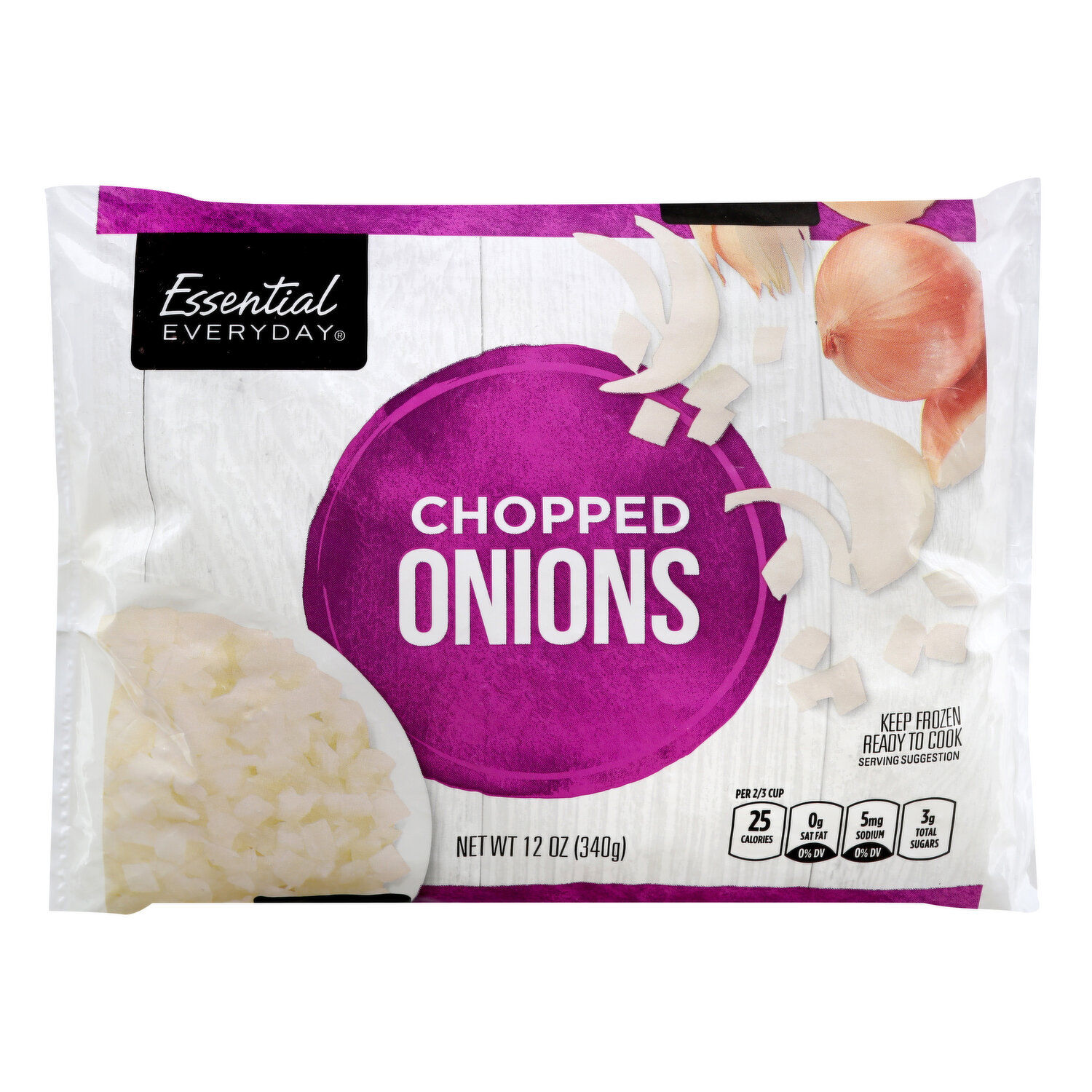 Selection Frozen Diced Onions