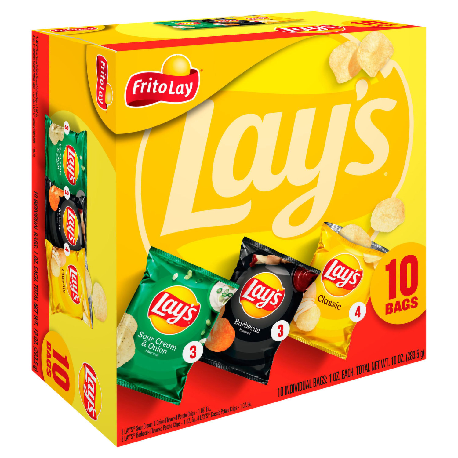 Achat / Vente Promotion Lays Chips ondulées max natures, Lot de 2x120g