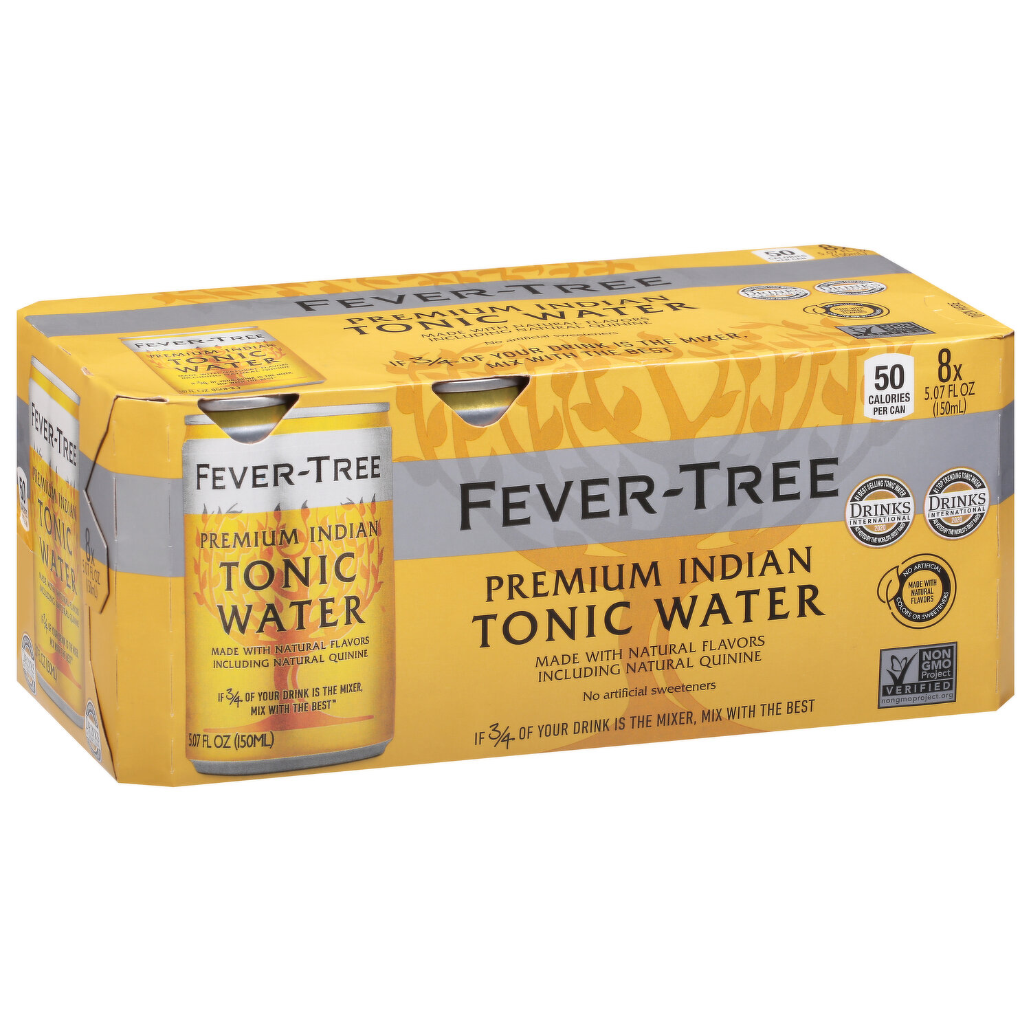 Tonic Waterページ Polar Beverages Non-Alcoholic Flavored Tonic Water with Lime