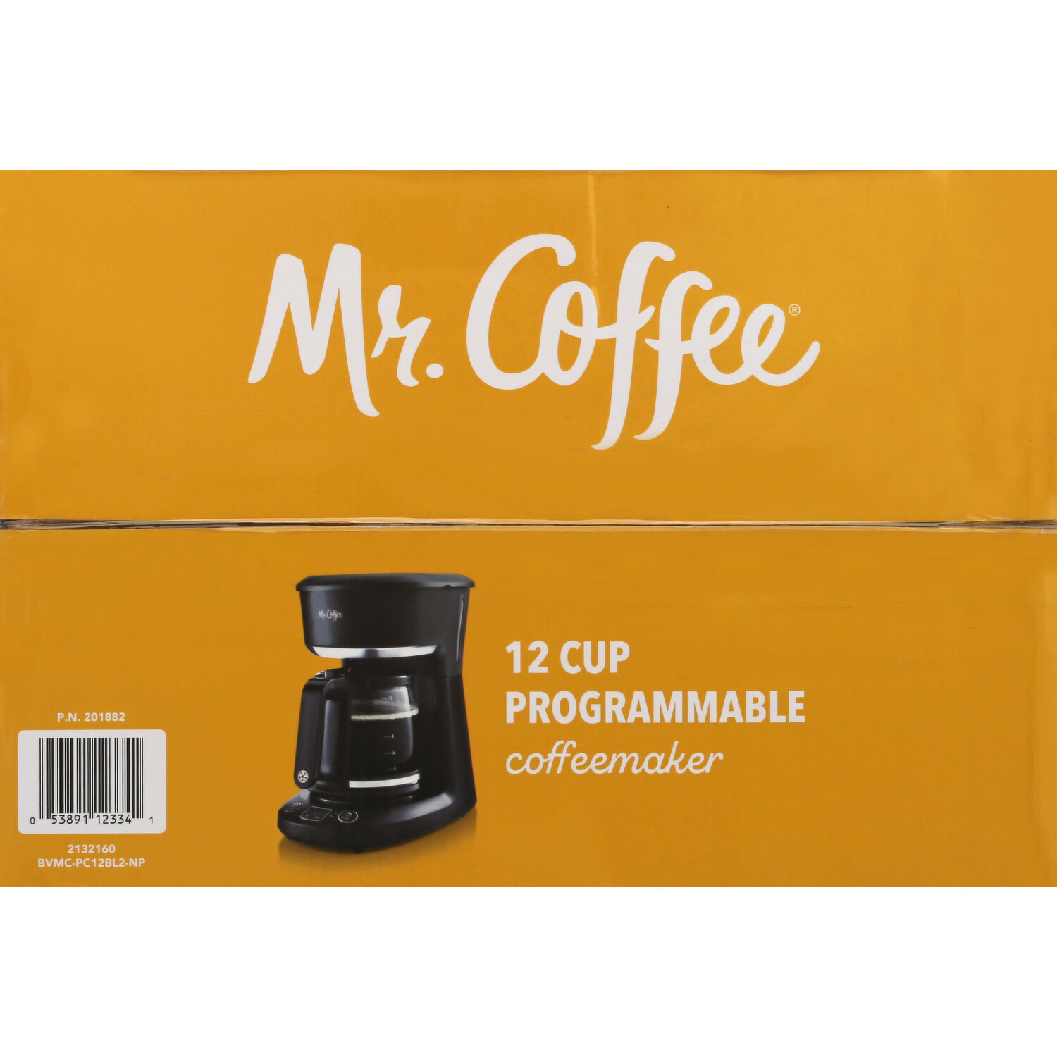 12 Cup Programmable Coffee Maker – Kitchen Hobby