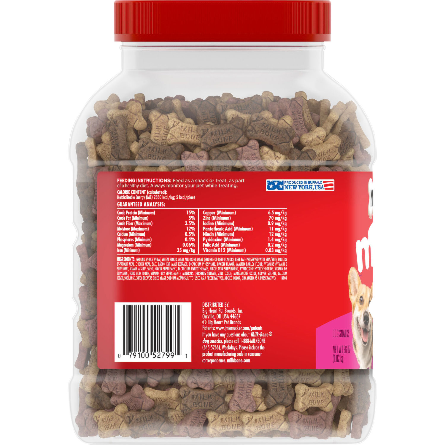 Milk bone mini's flavor snacks 2025