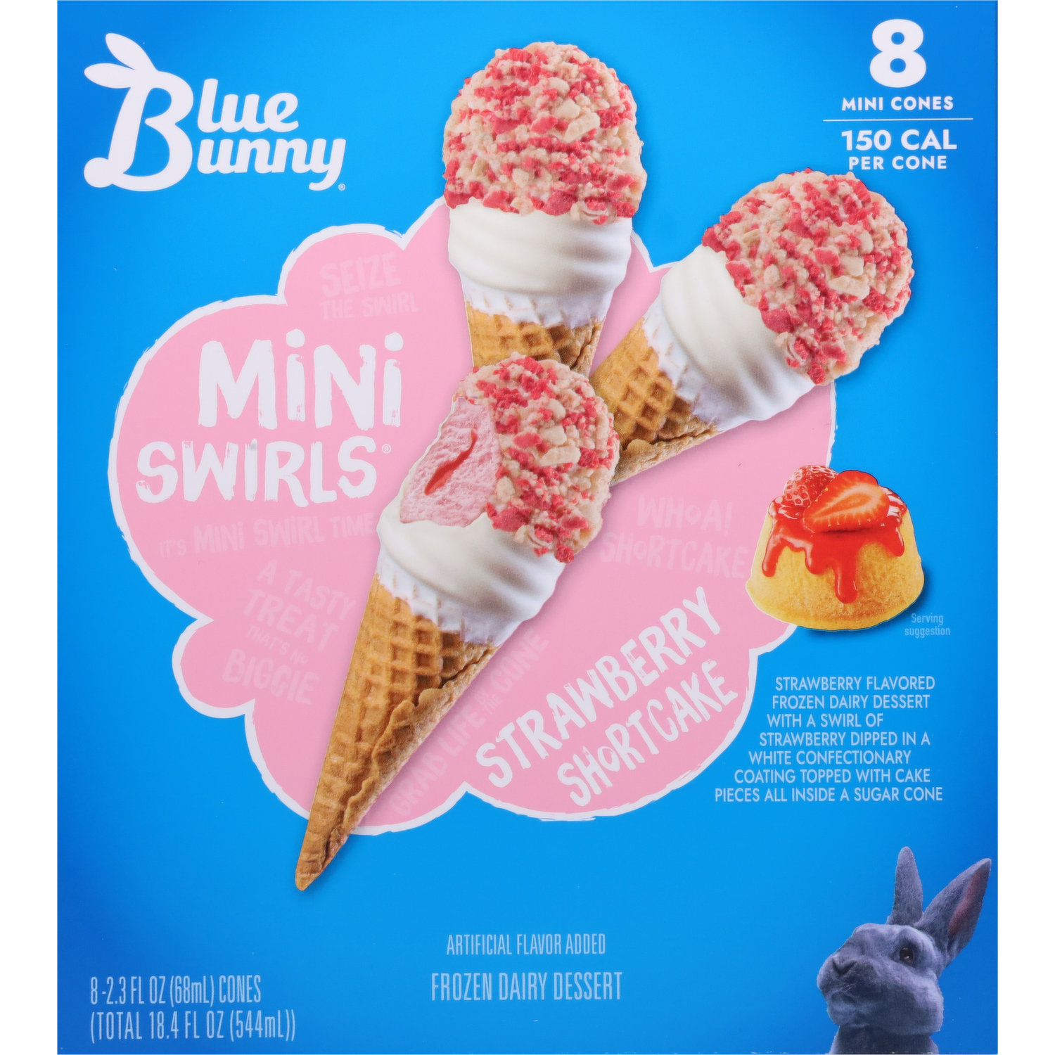 Strawberry Cone Hair Bow