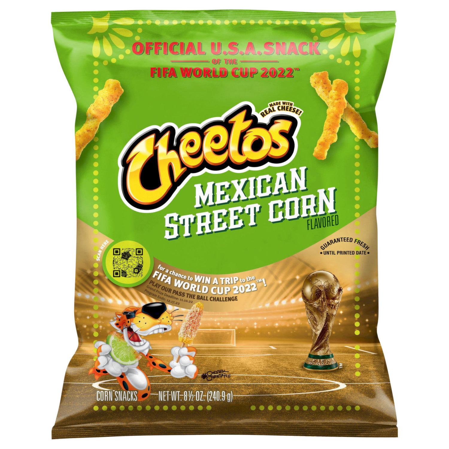 Brazilian Cheetos, I need Cheetos from other countries - pl…