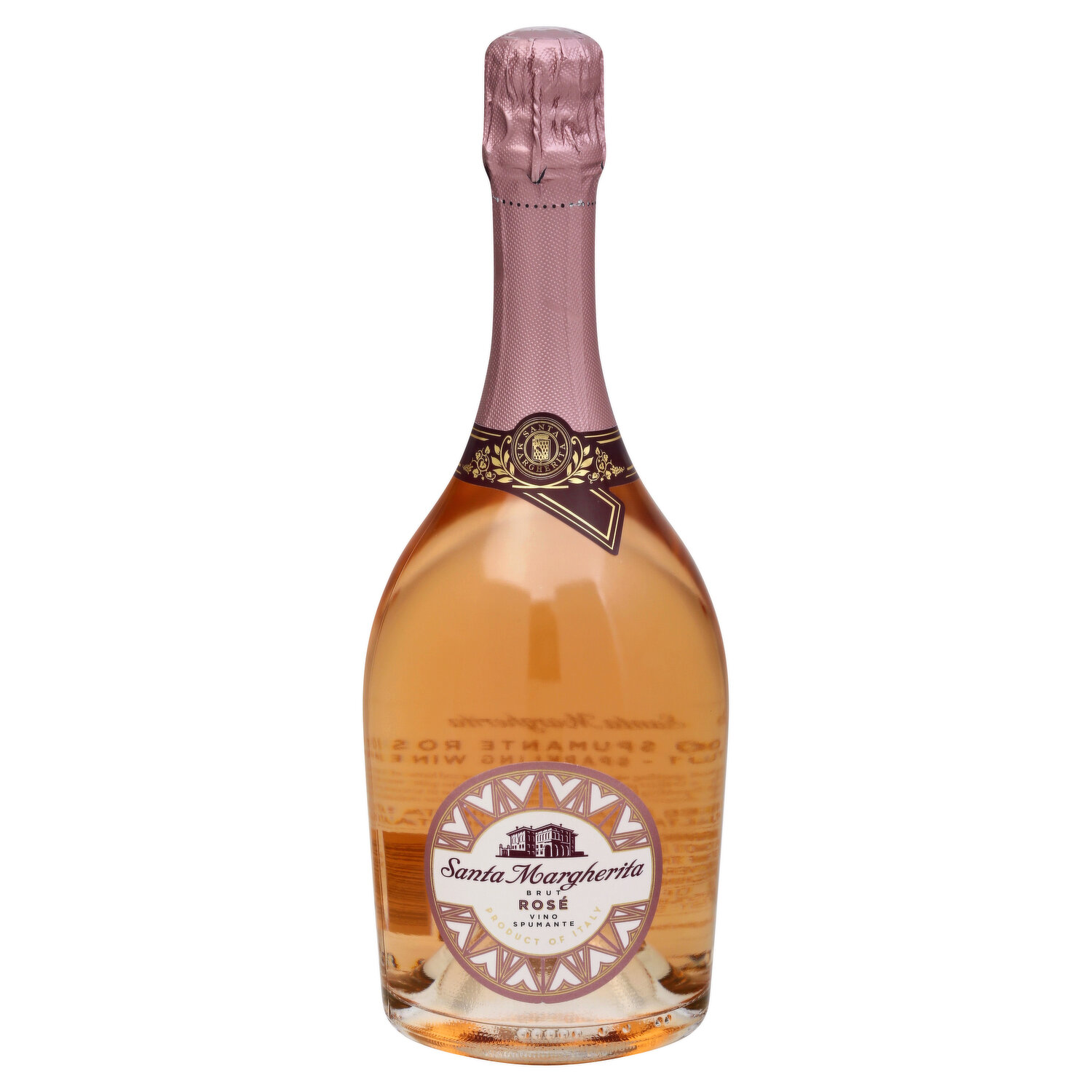 Vino spumante rose