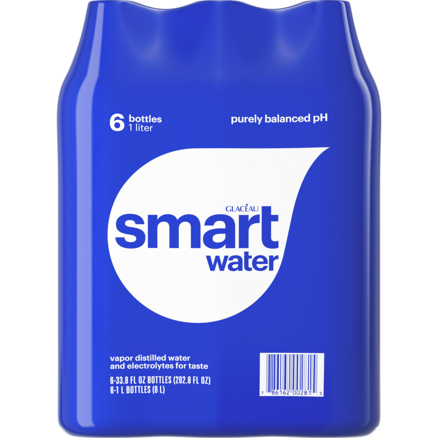 33.8 fl. oz. Smartwater Nutrient-Enhanced Water Bottle