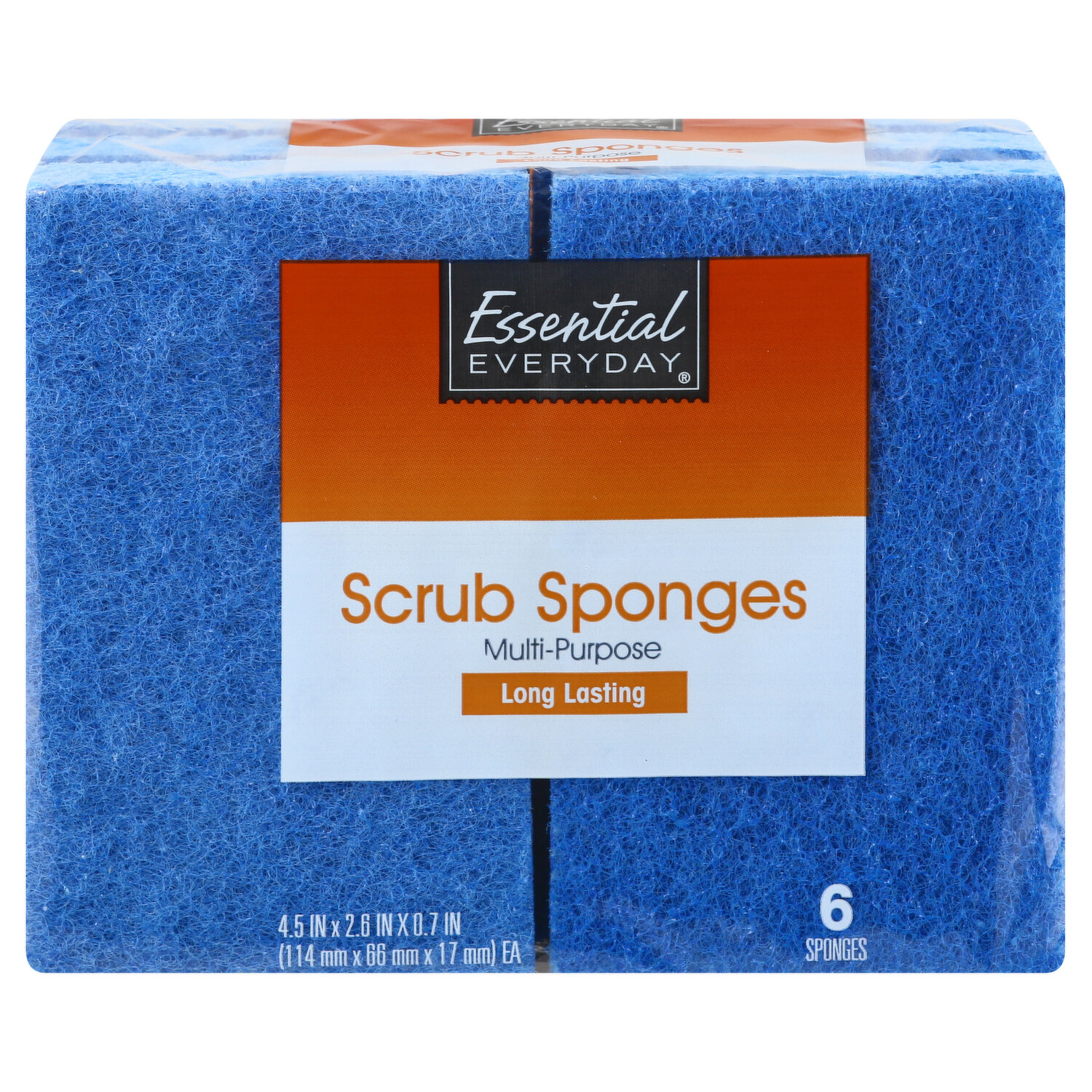 Scrub Sponge, Multi-Use Cute Fruit Pattern Sponges Dish Scrubber Household  Cleaning Sponges Scrubbing Dish Sponges Use for Kitchens, Bathroom & More