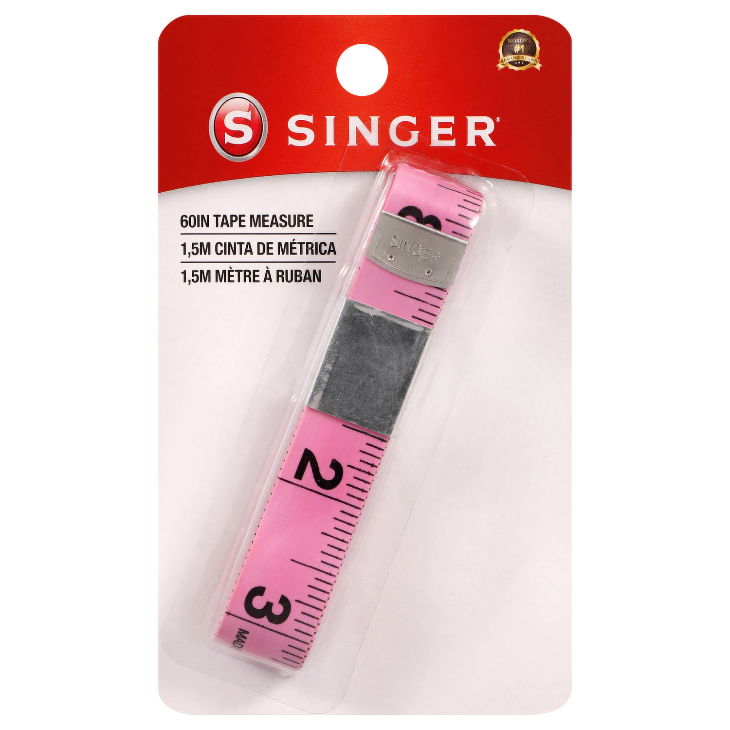 Tailor Diet Sewing Measuring Tape Measure Soft Ruler 60 & 1/2 wide