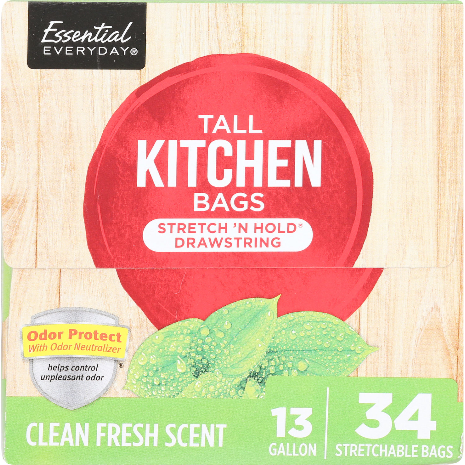 Essential Everyday Lunch Bags, 100 Each