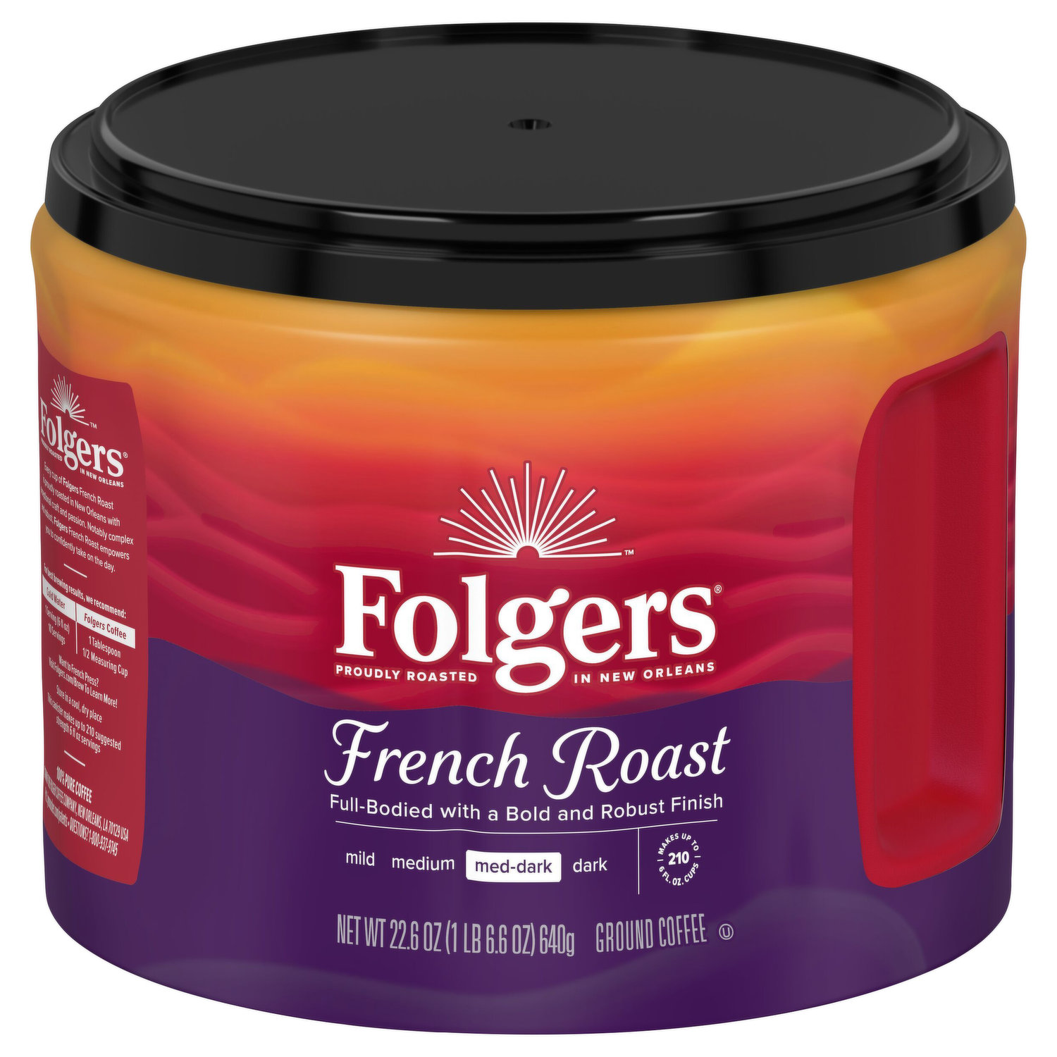 Folgers french 2025 roast k cups
